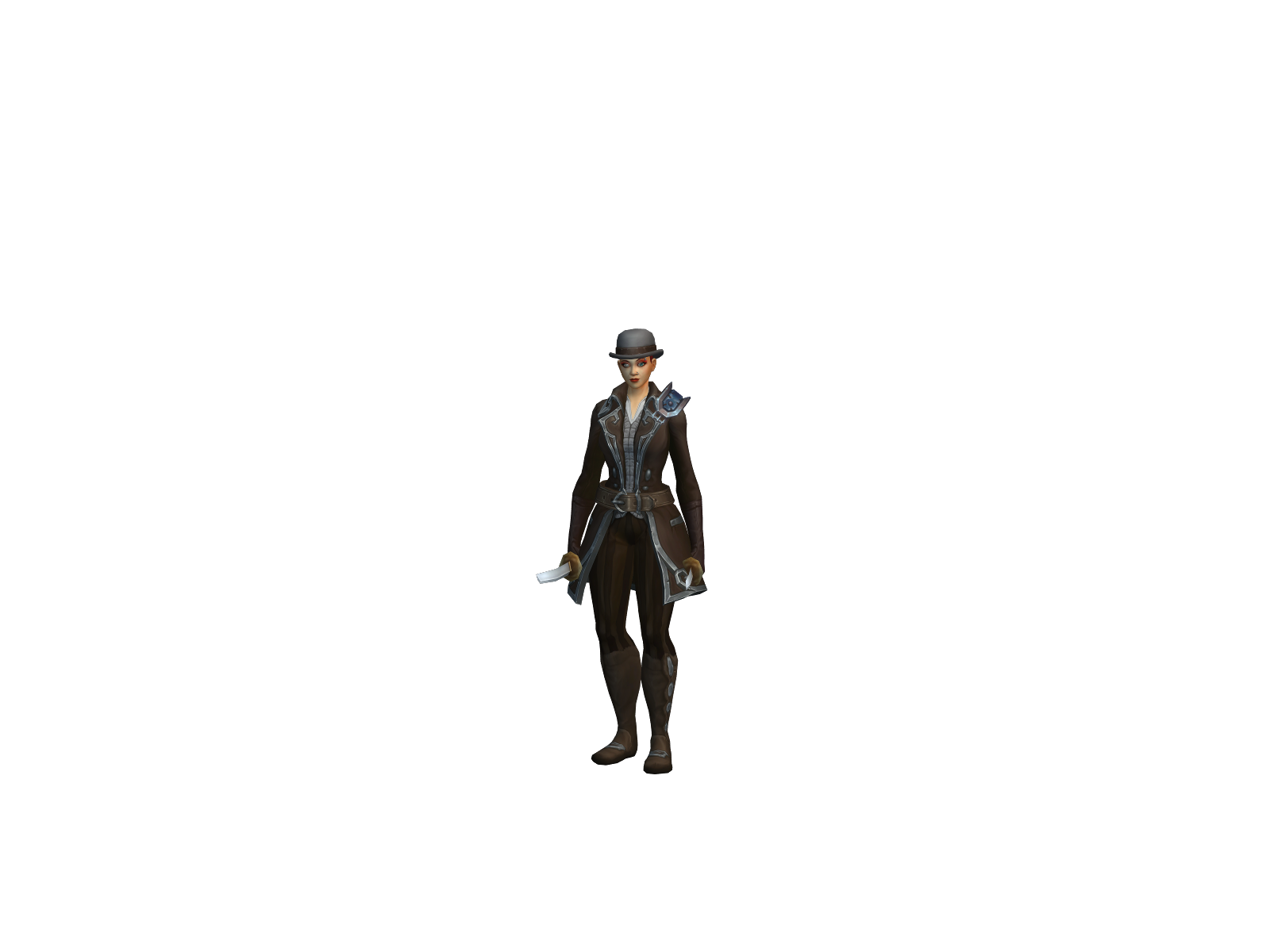 jits 3D character render