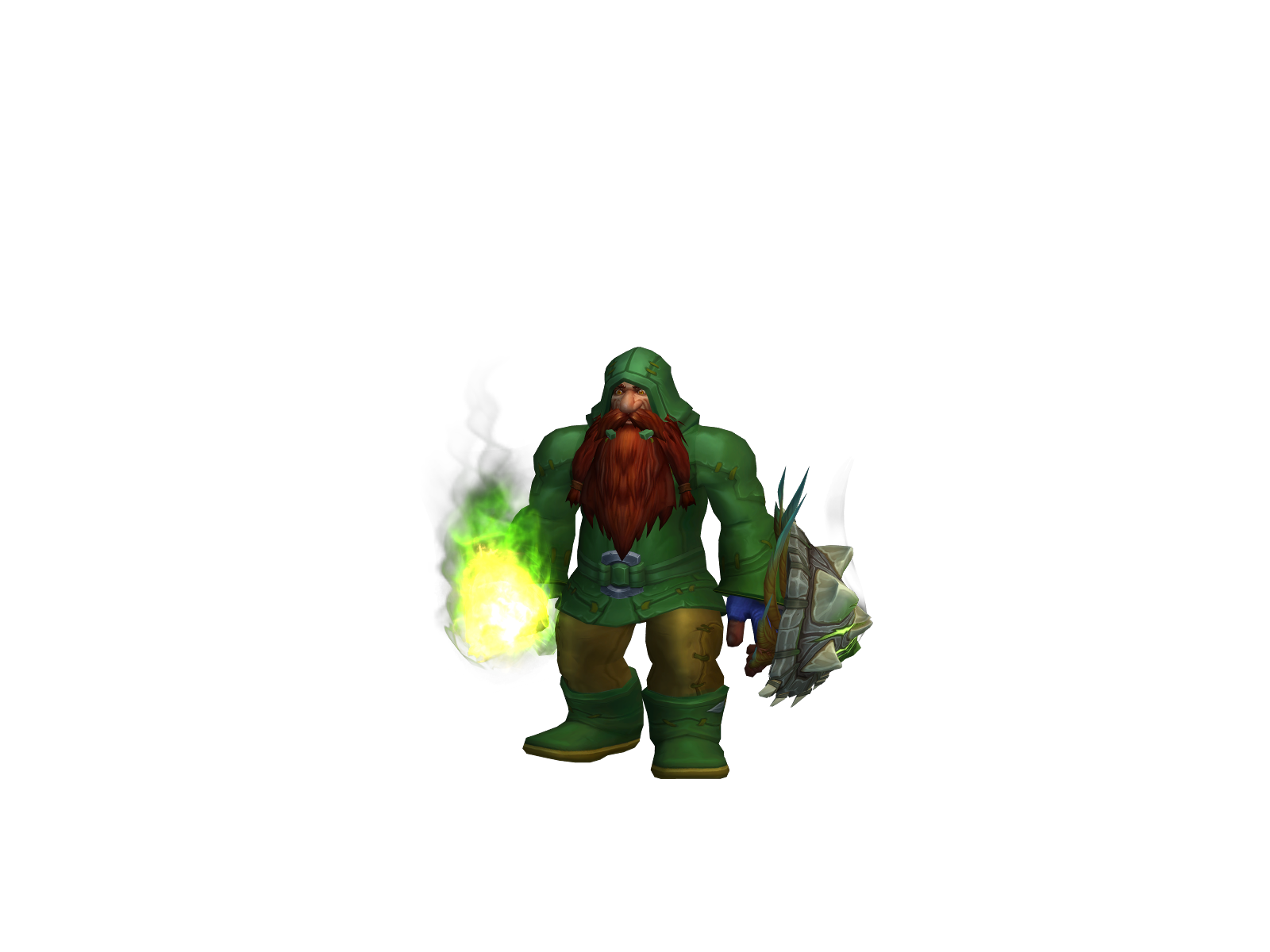 Zona 3D character render