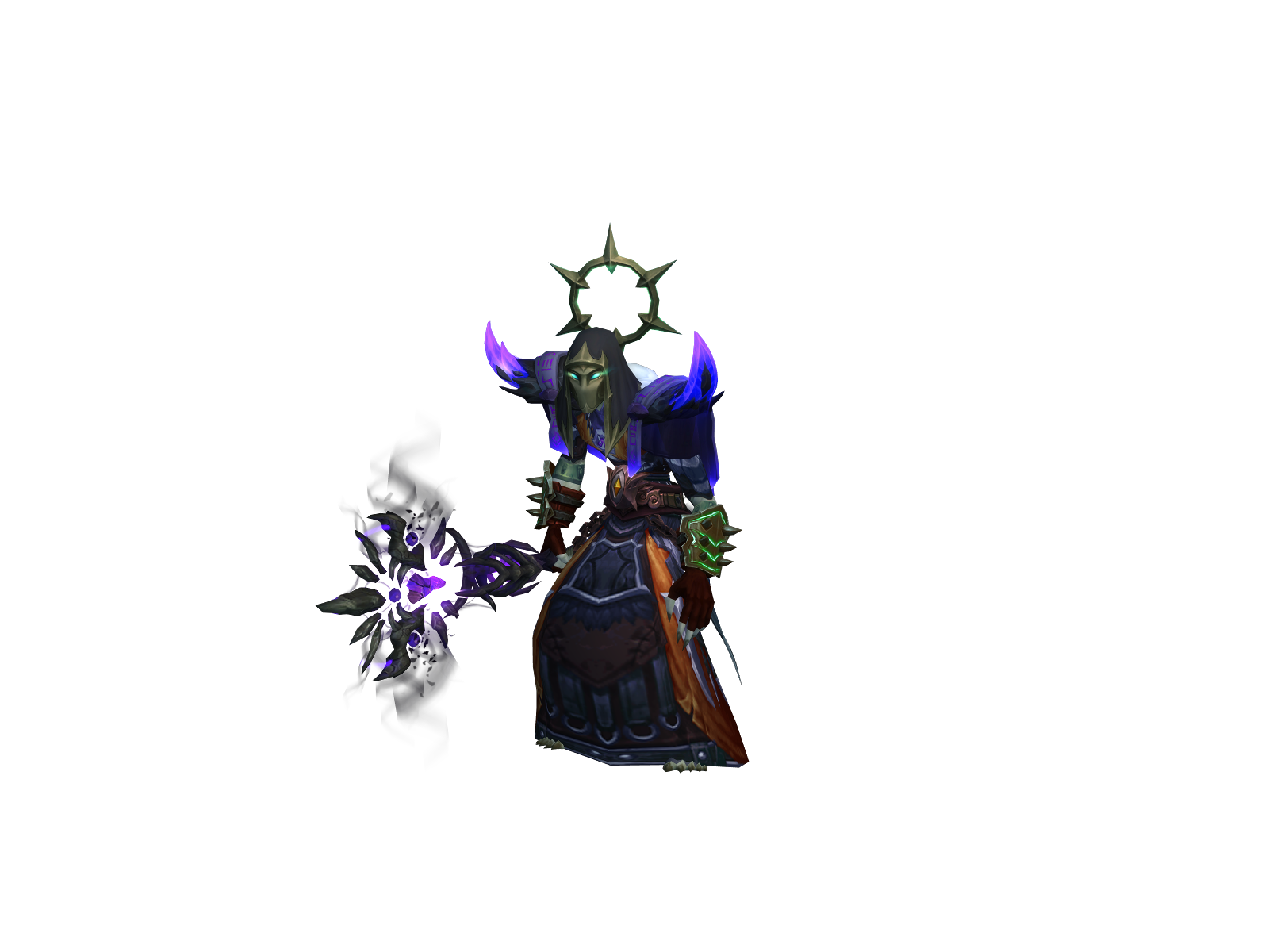 Samboghíni 3D character render