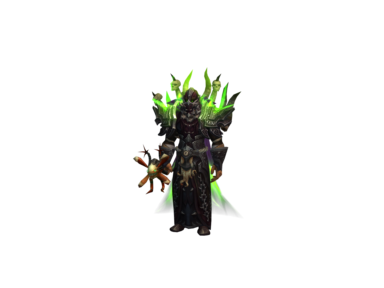 Profanity 3D character render