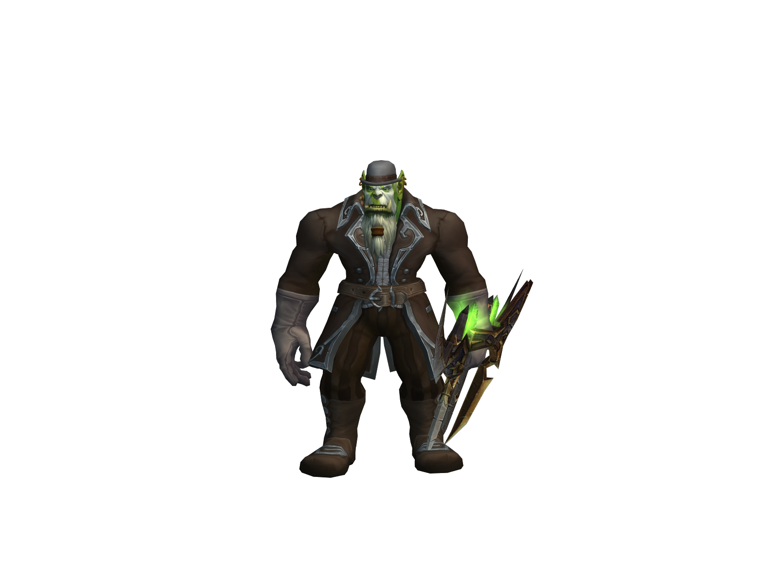 Bowme 3D character render
