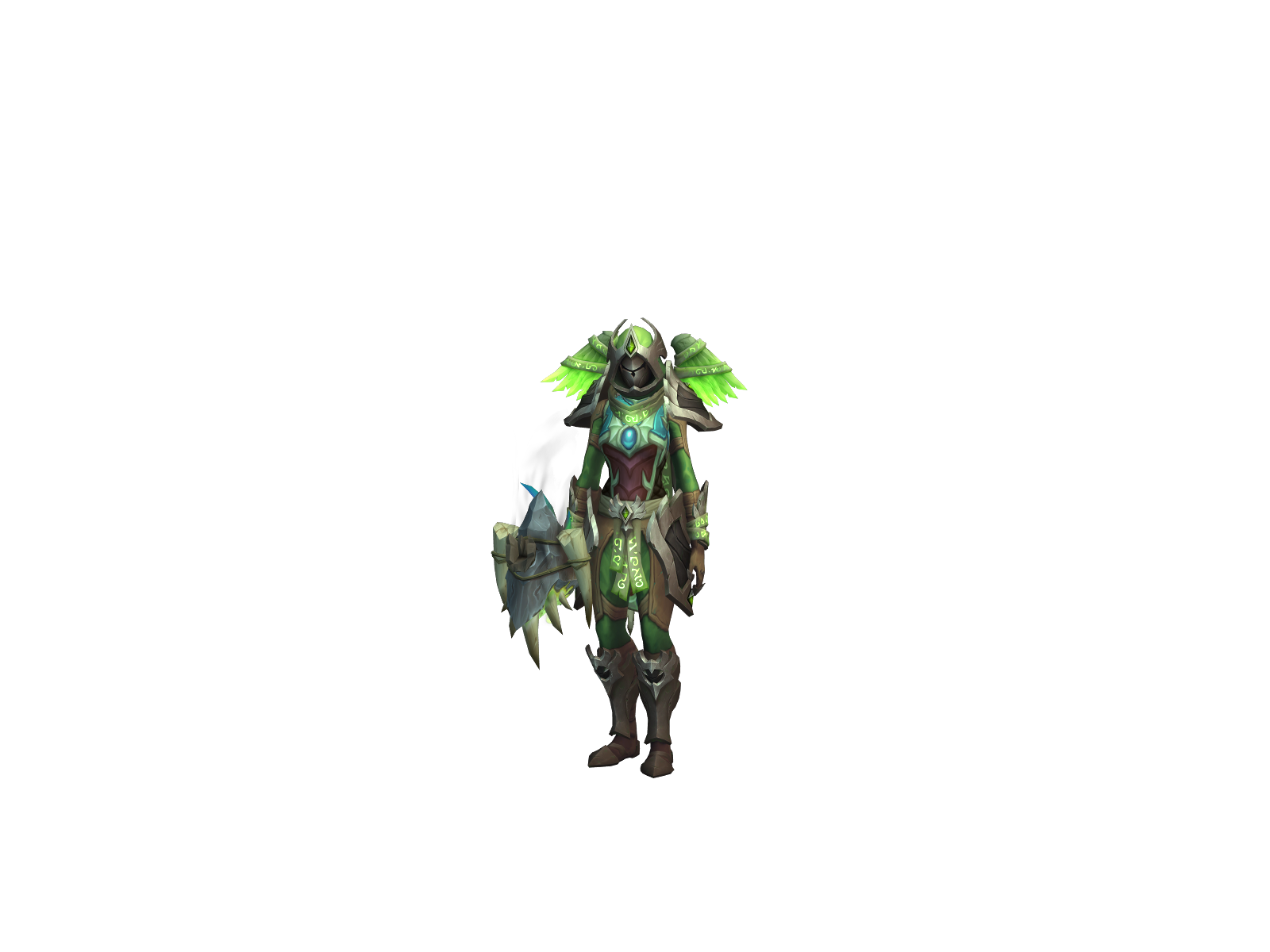 Apehandlér 3D character render