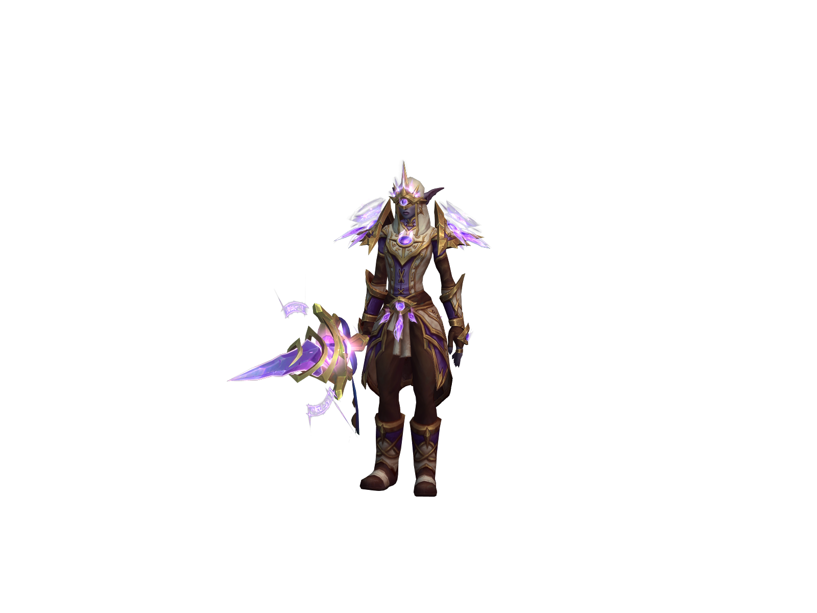 Iceolation 3D character render