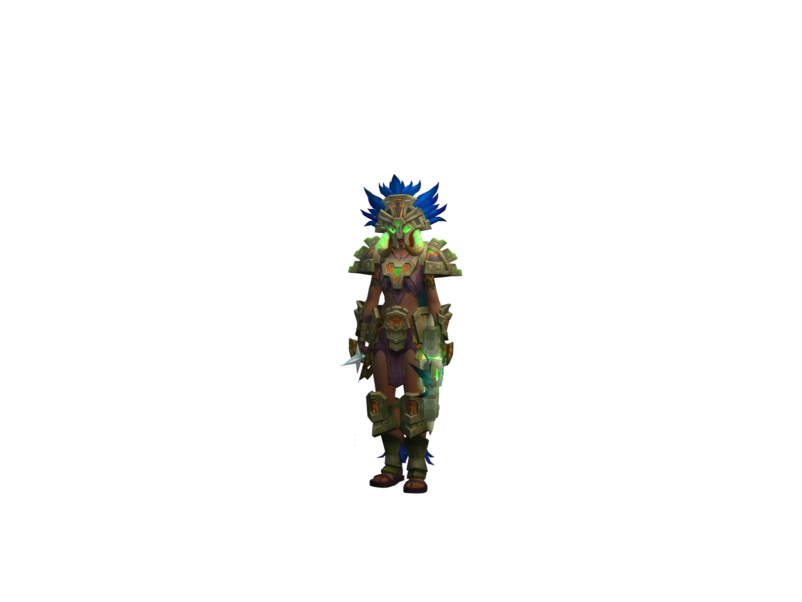 Bêer 3D character render