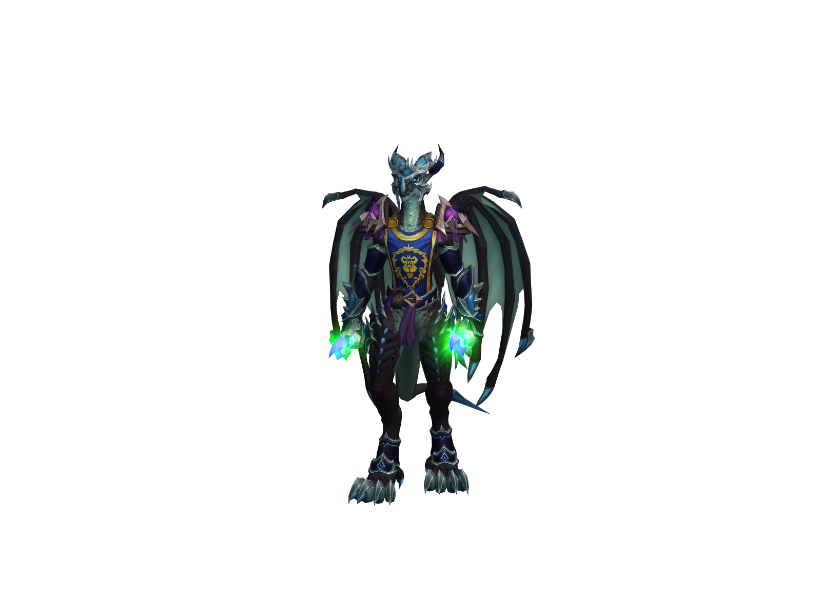 Speedster 3D character render