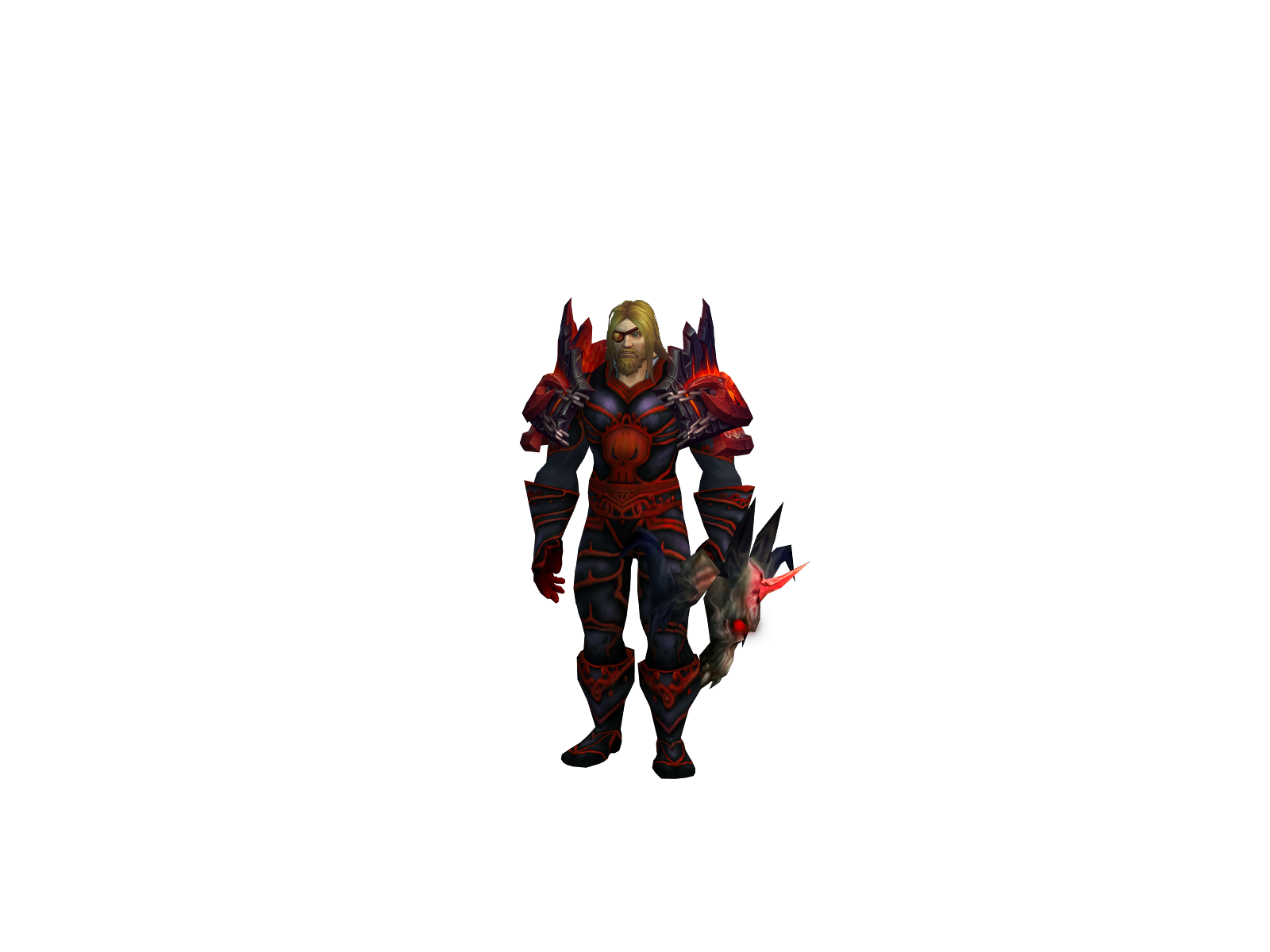 Scrotey 3D character render