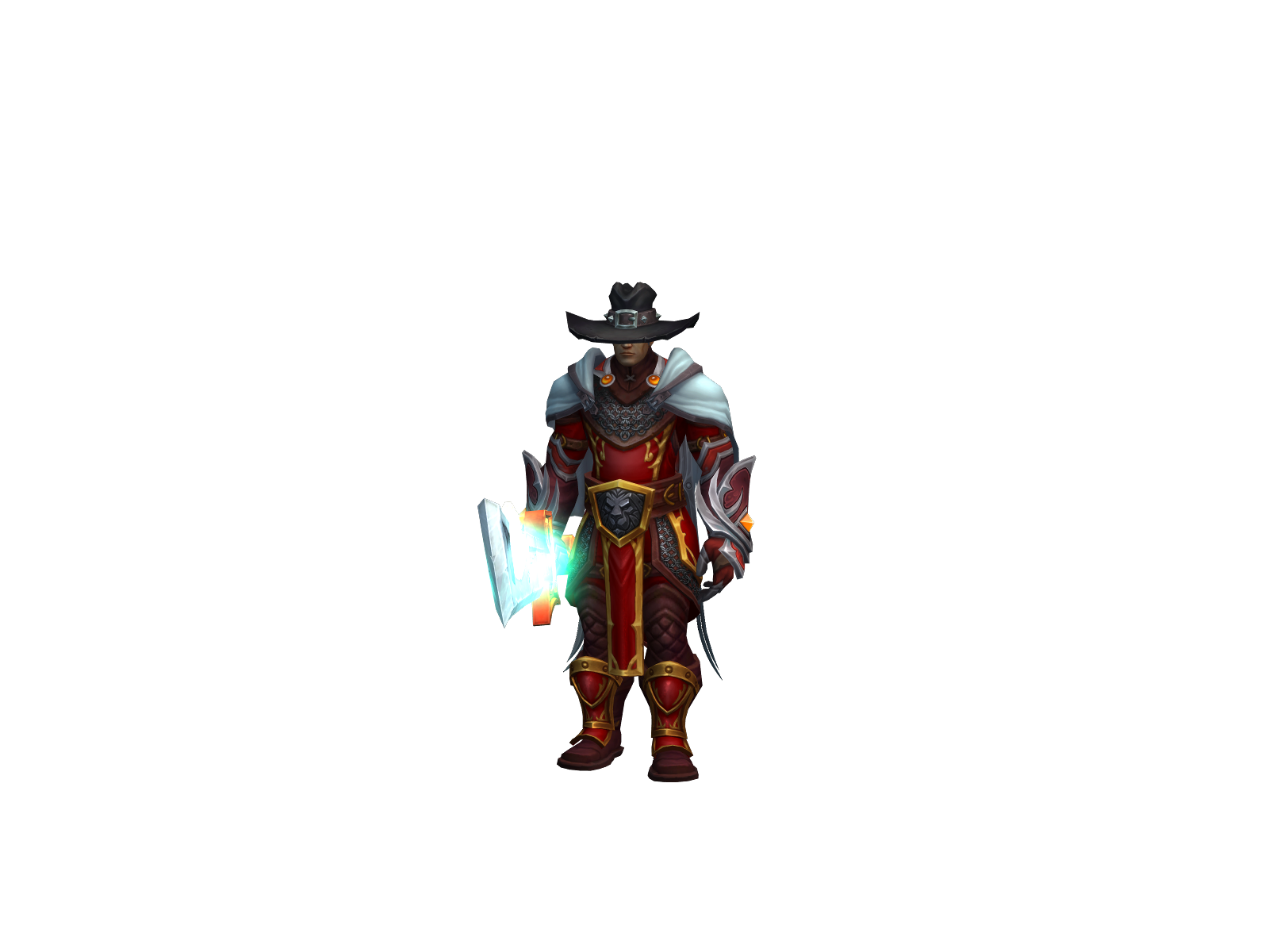 Stormhelm 3D character render