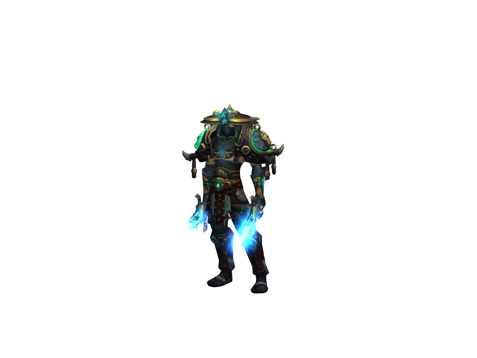 Achyli 3D character render