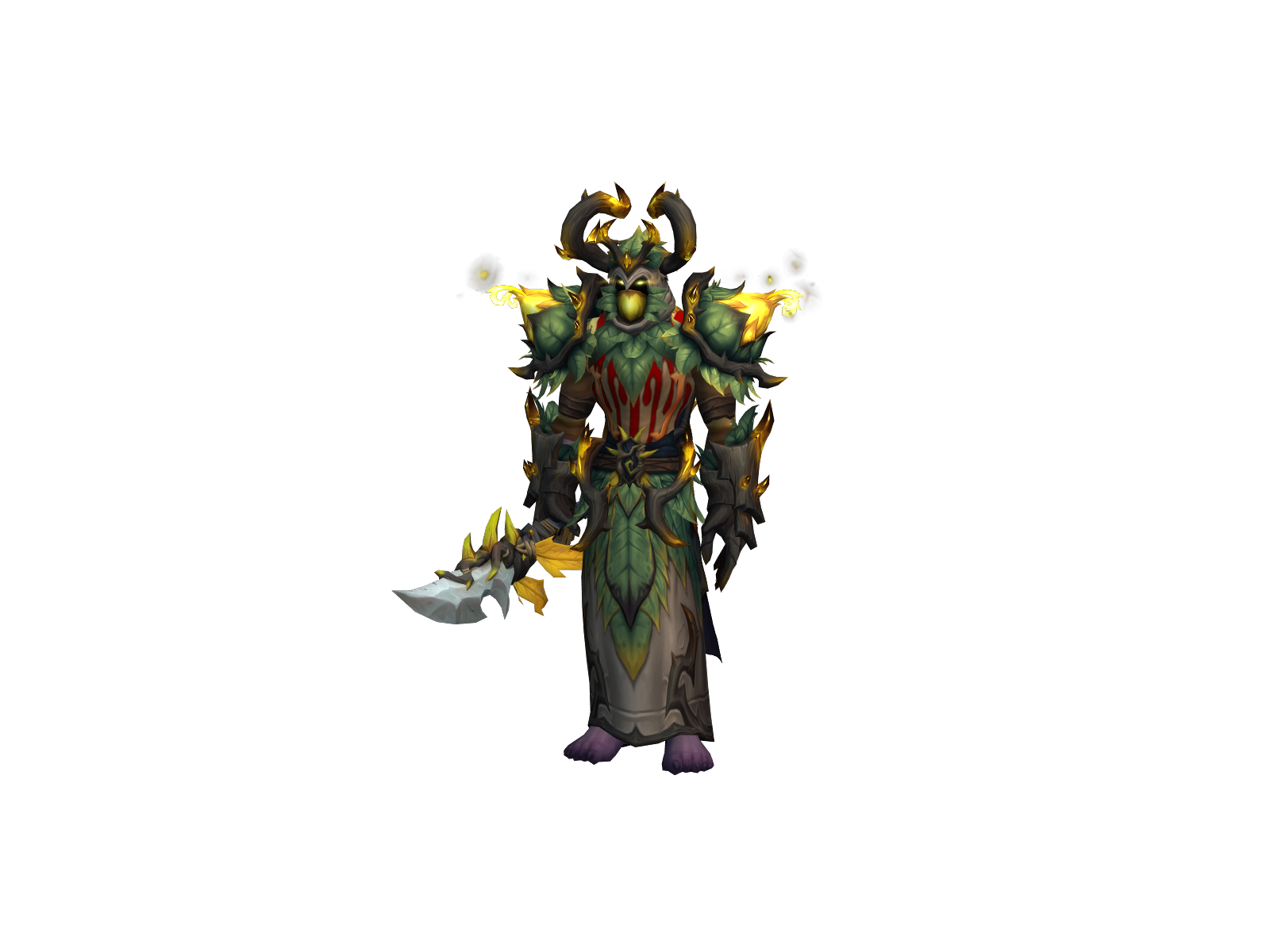 Inteksjon 3D character render