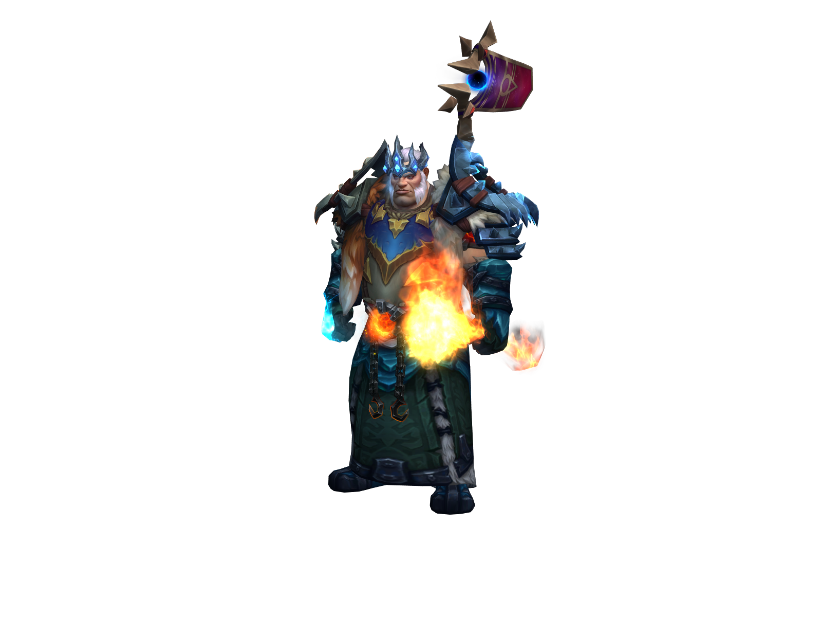 Helloheim 3D character render