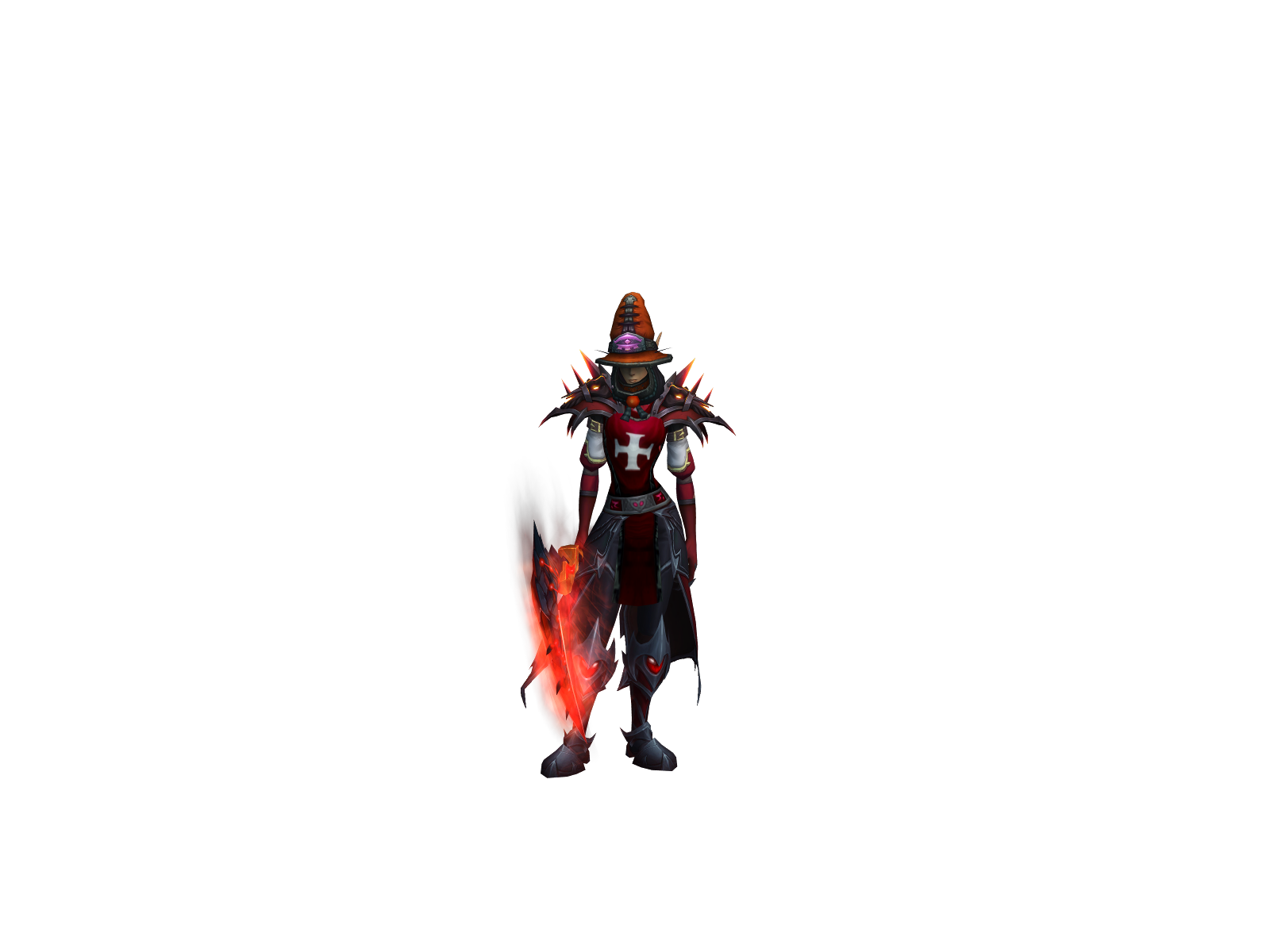 Shintoo 3D character render