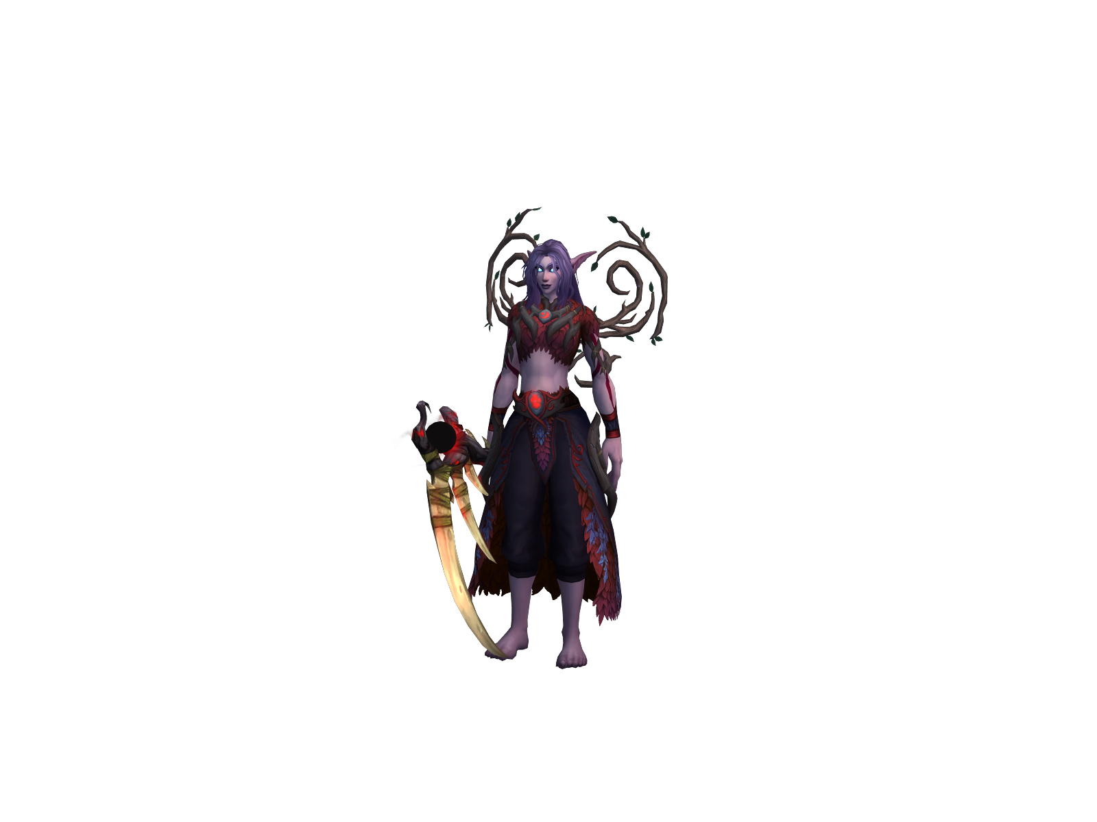 Iswipeyou 3D character render