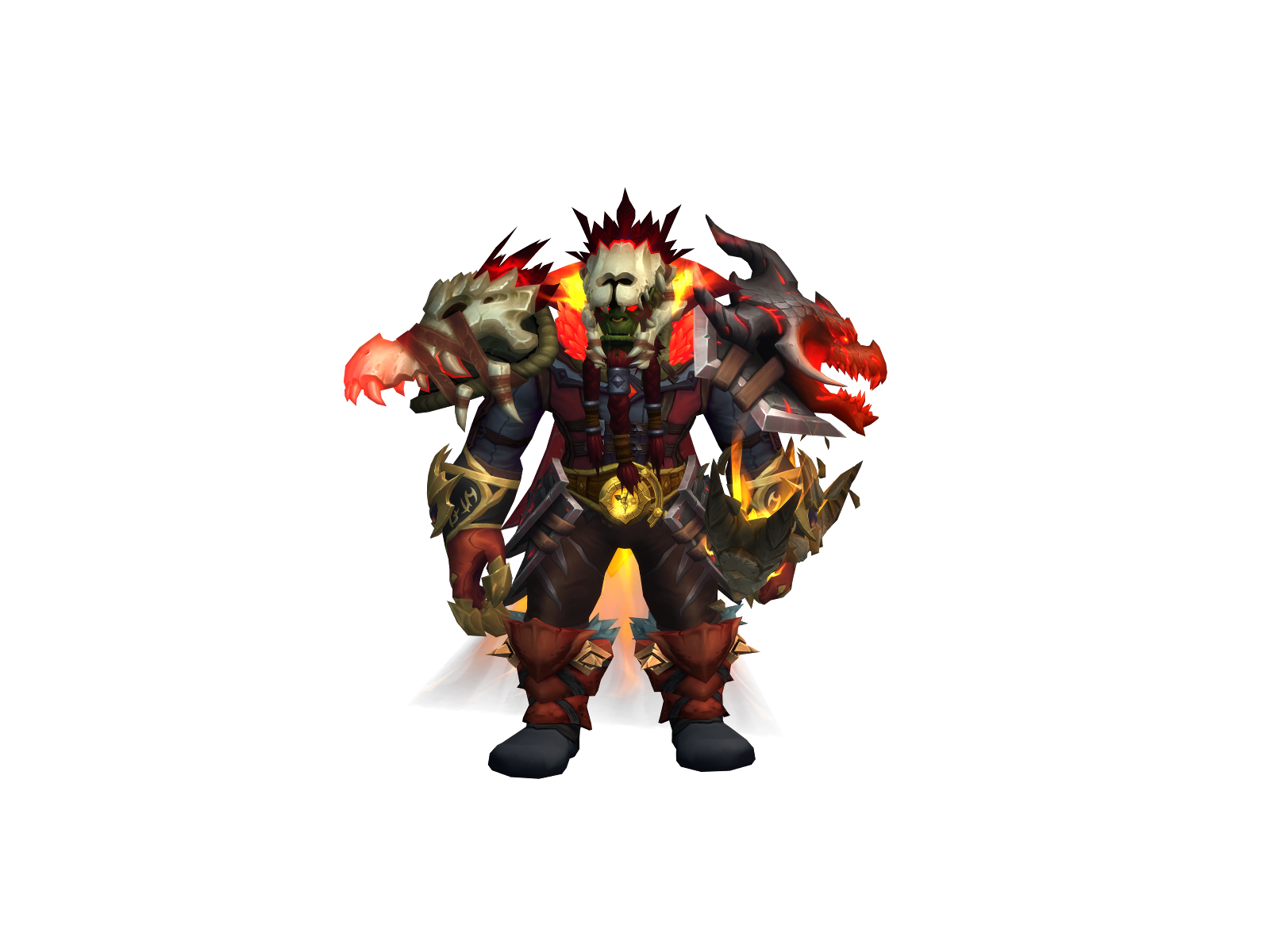 Karuuss 3D character render