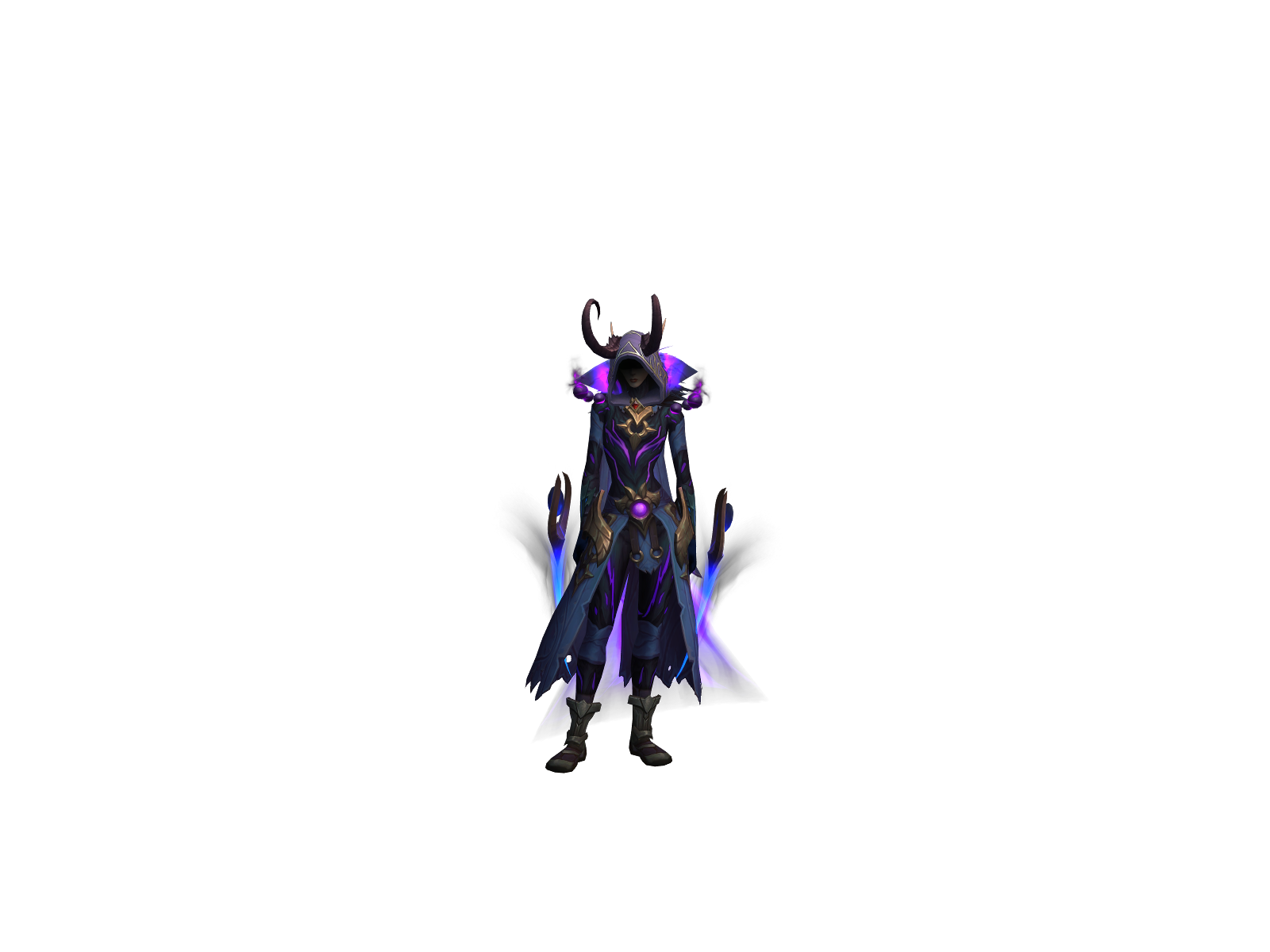 Yinxy 3D character render