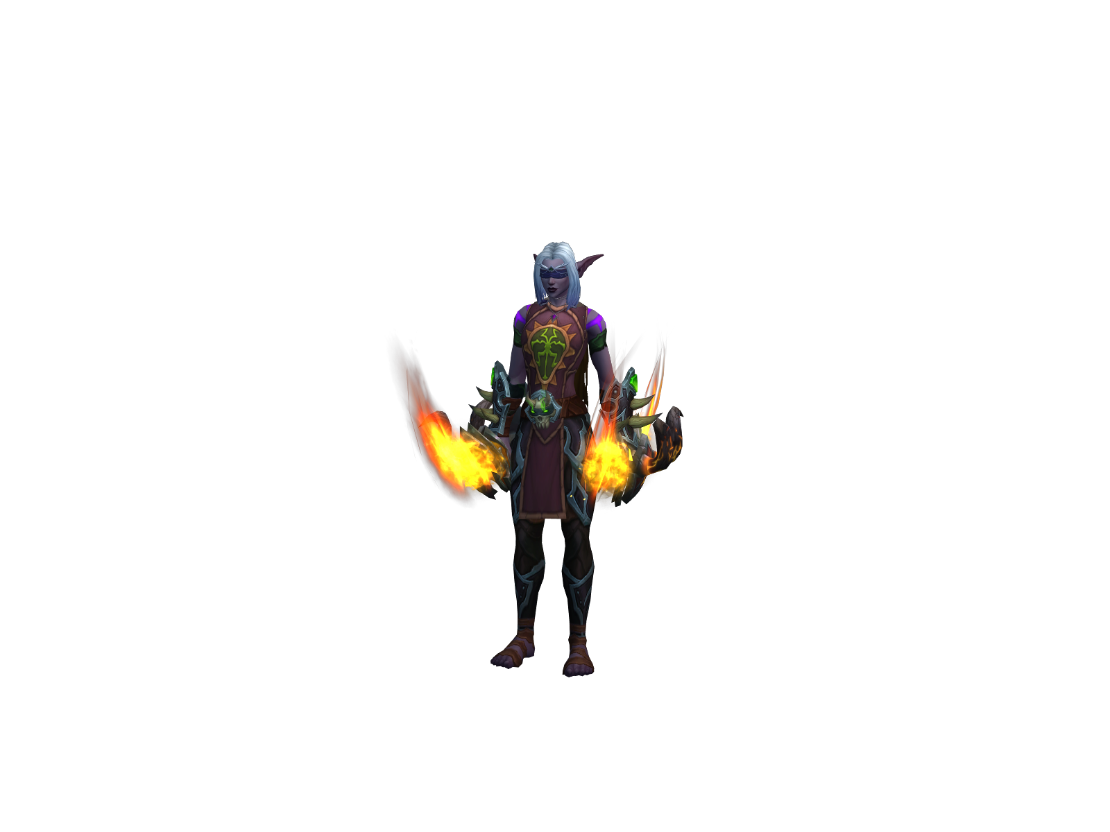 Xaphan 3D character render