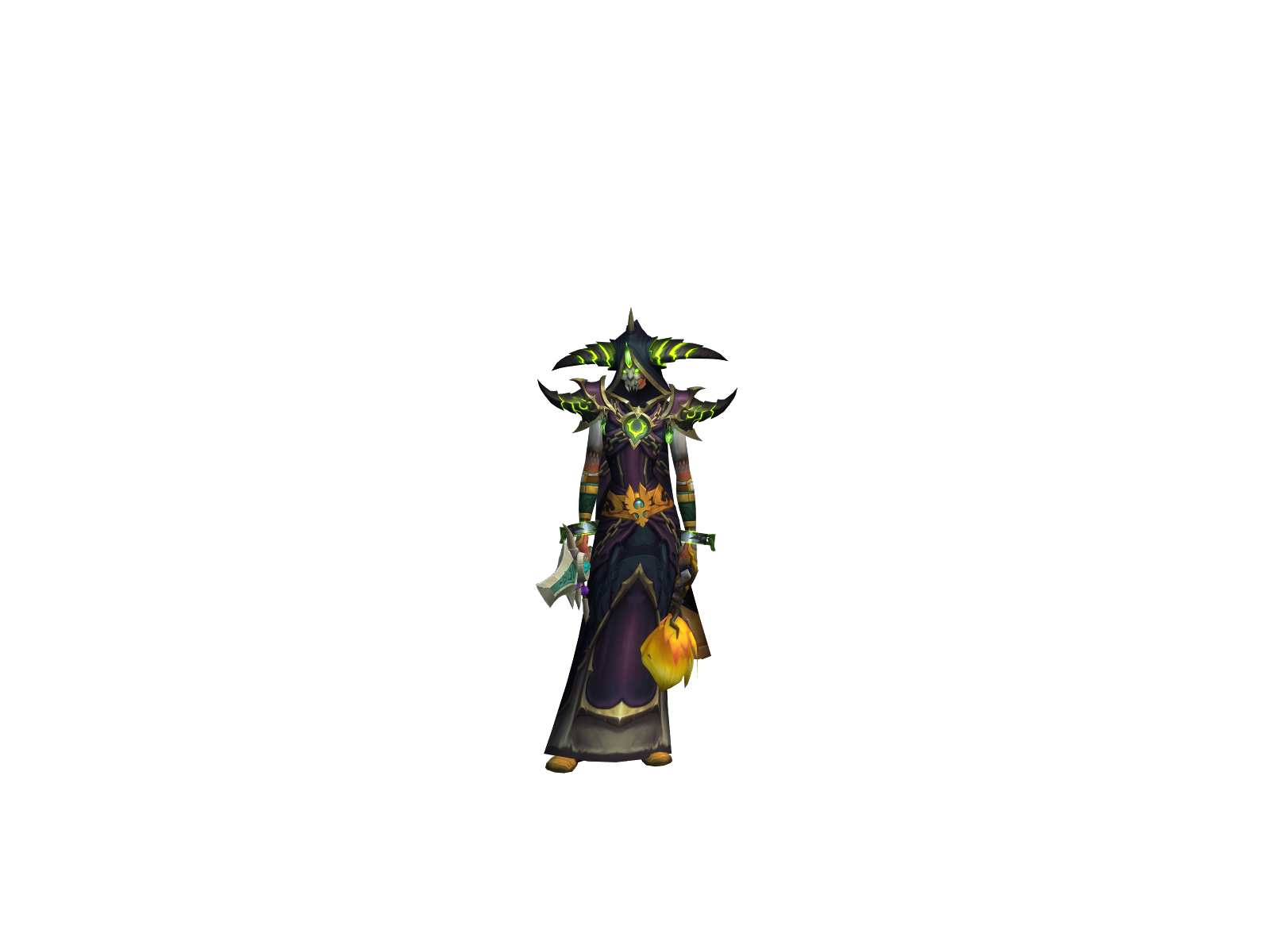 Felcamino 3D character render