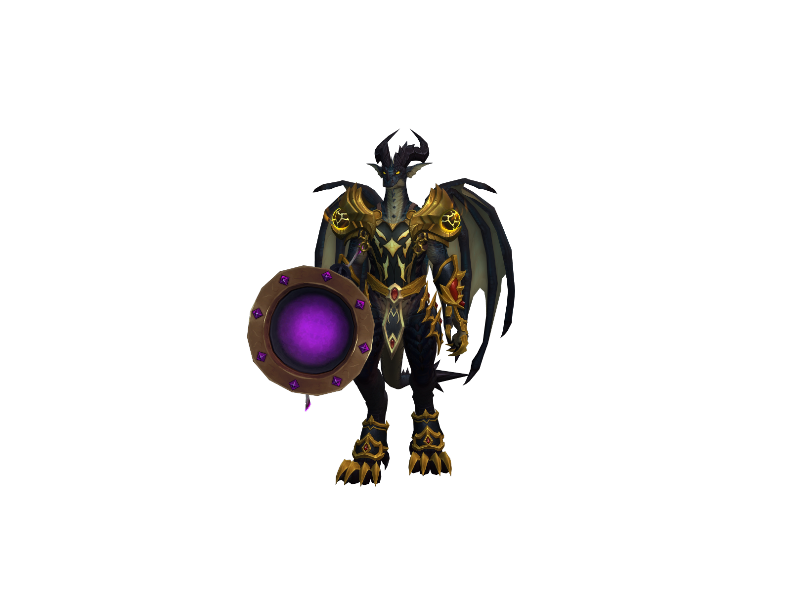 Veldøra 3D character render
