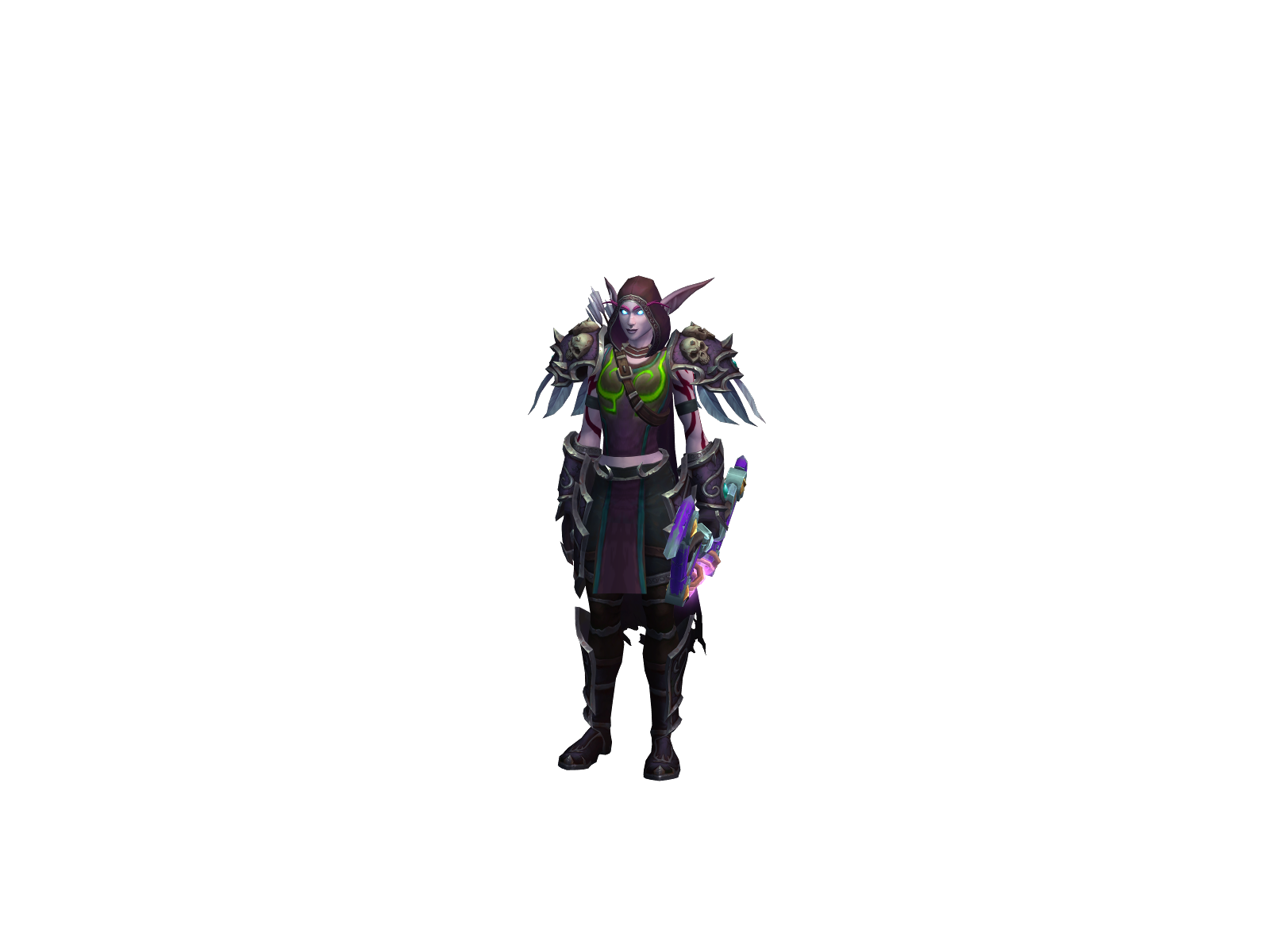 Xerkez 3D character render