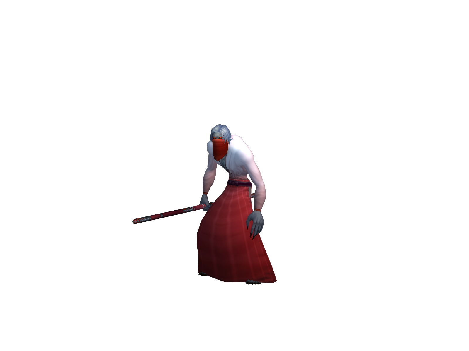 Deadfella 3D character render