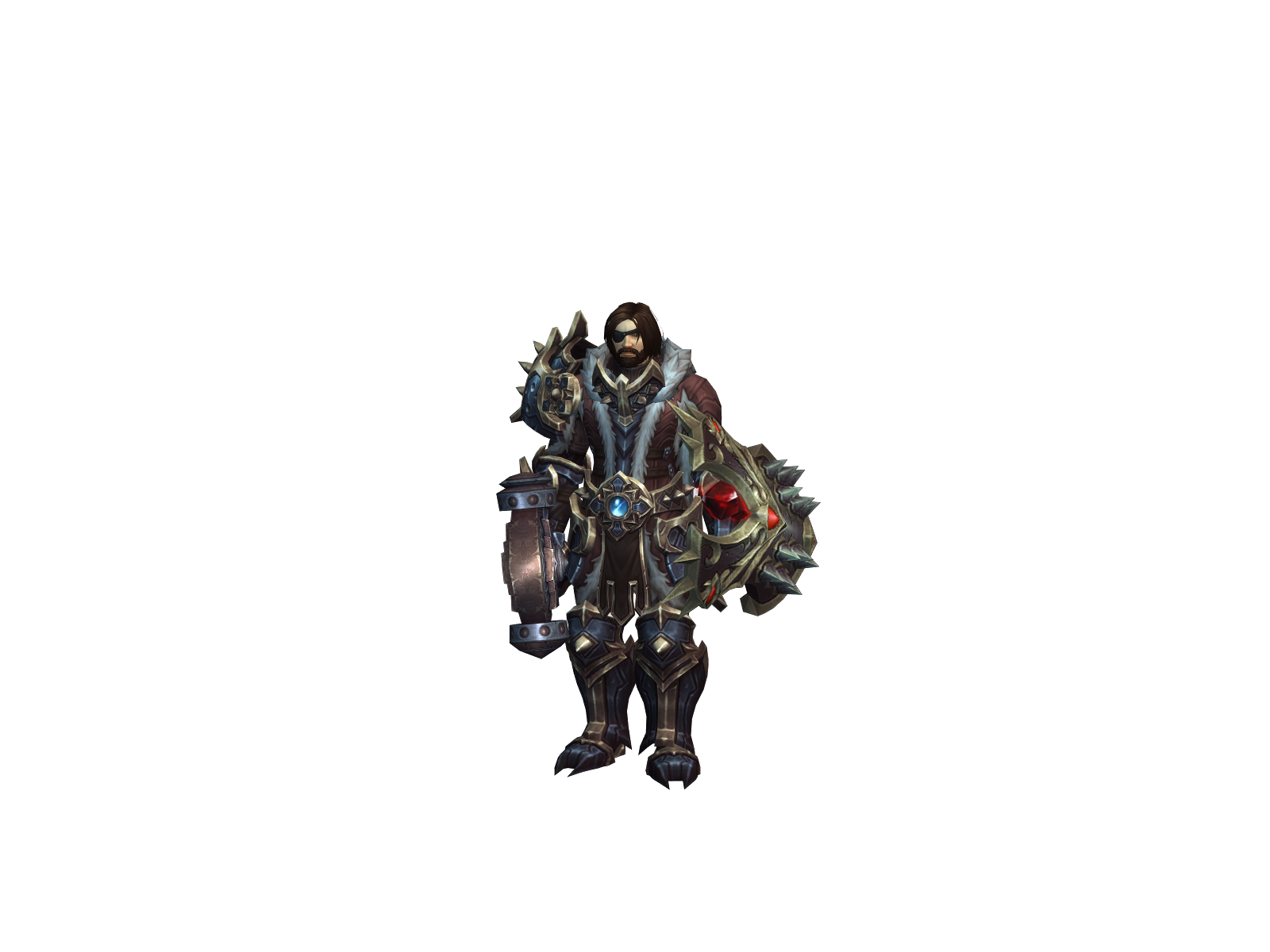 Riethorn 3D character render