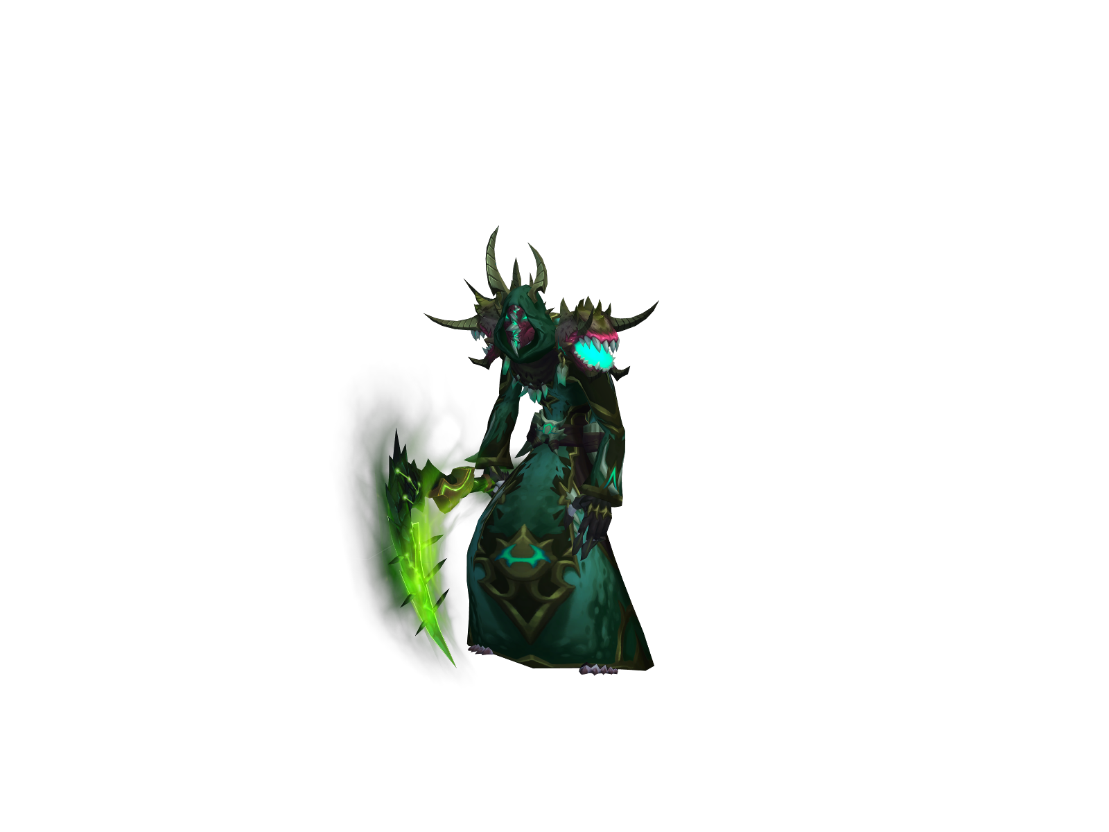 Eighth 3D character render