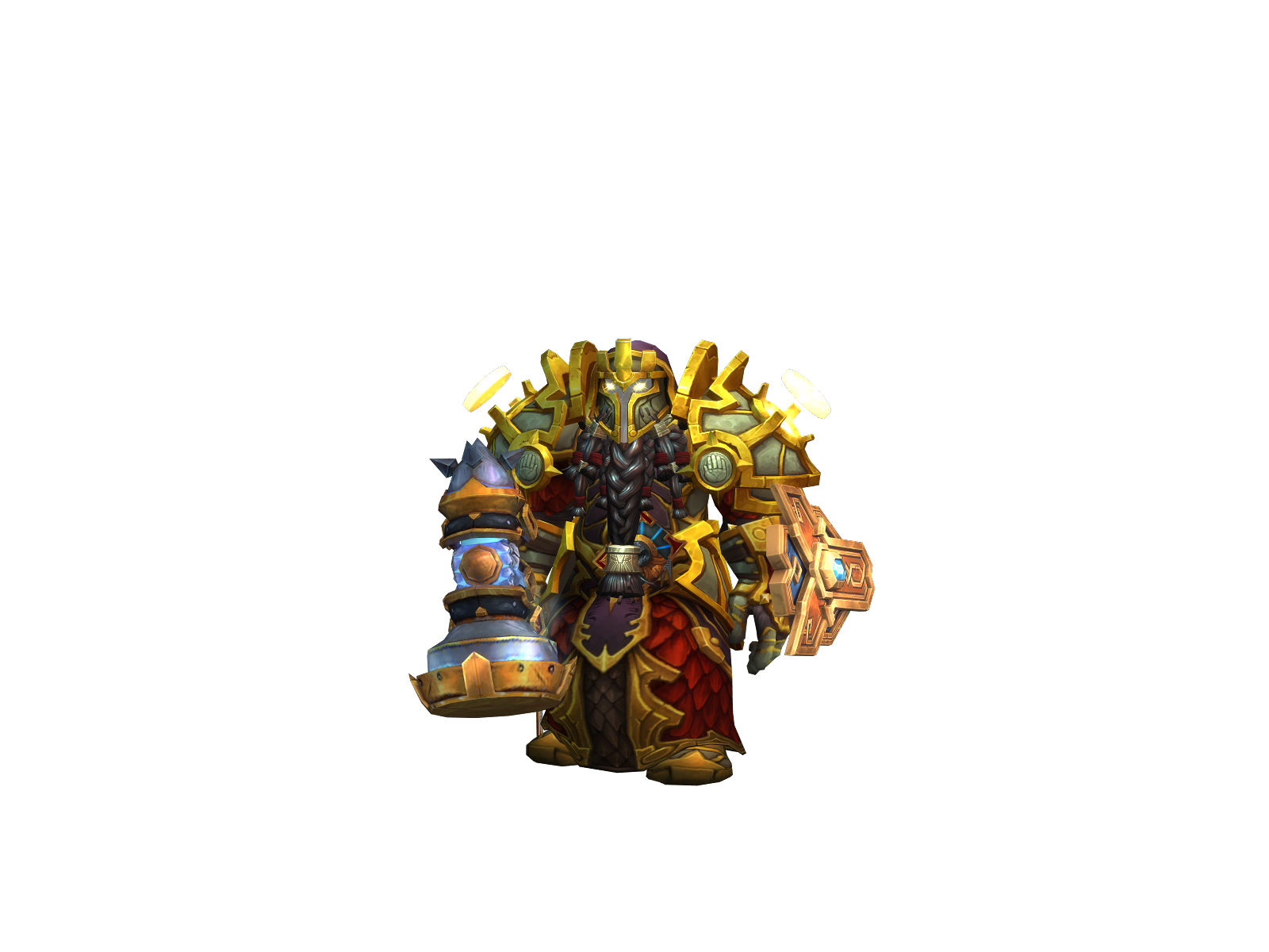 Palazozeon WoW character banner