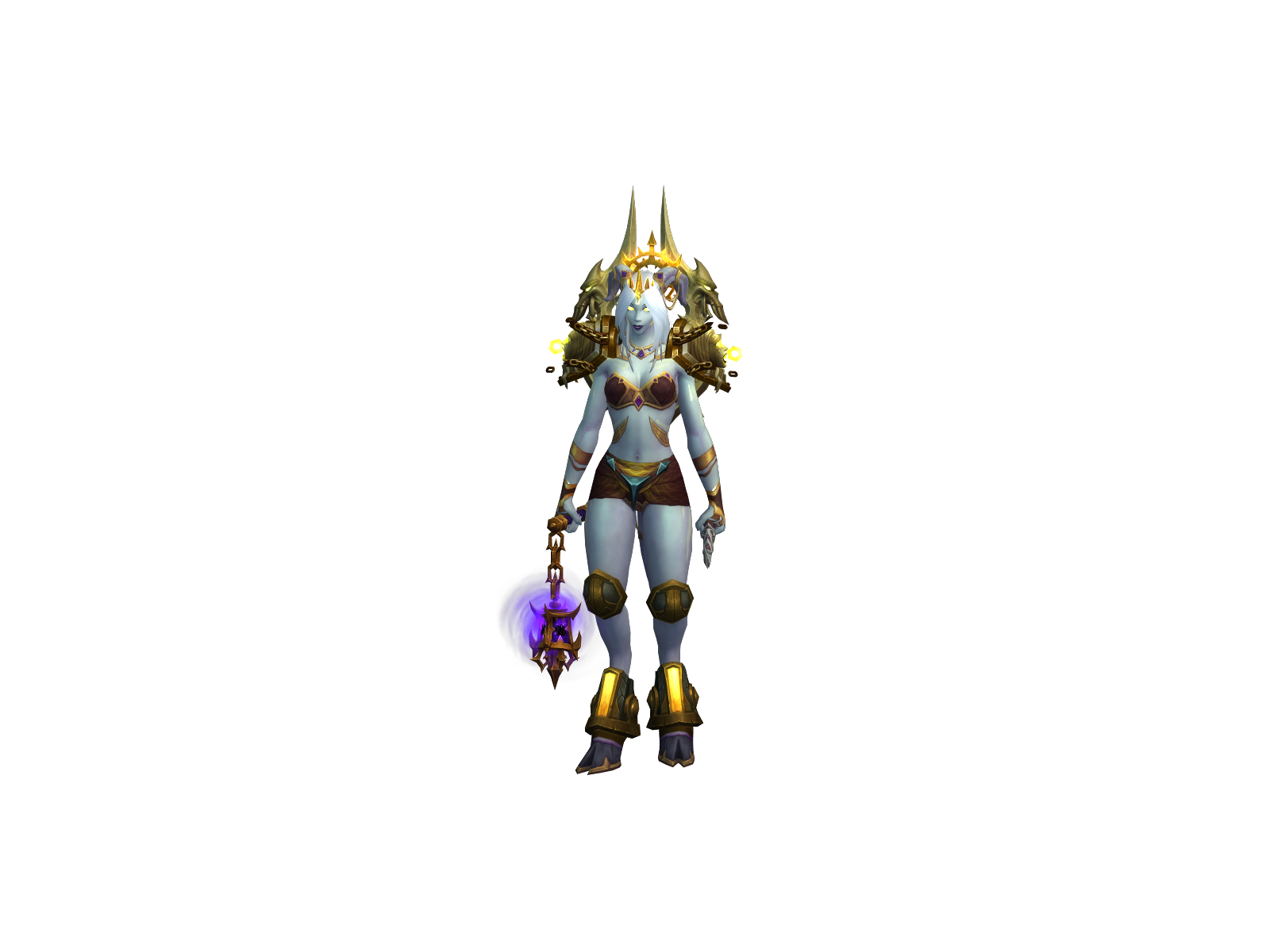 Never 3D character render