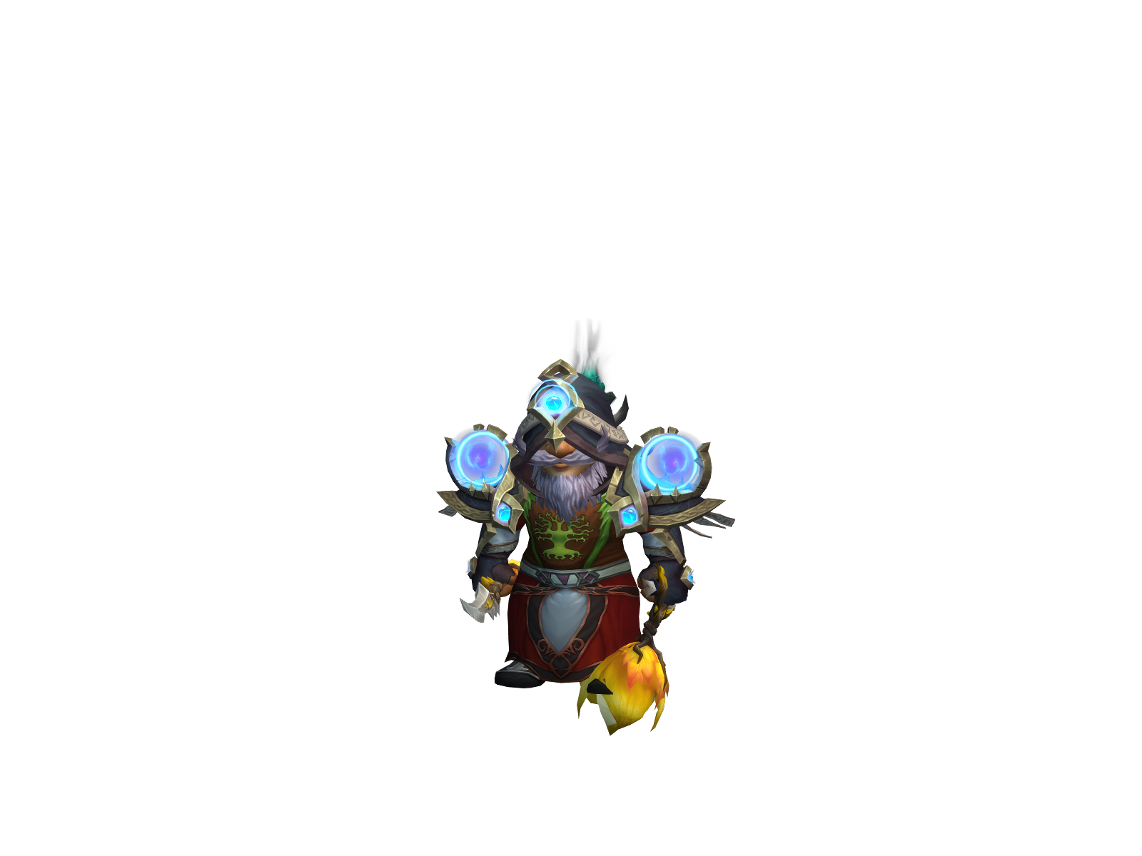 Nìssefar 3D character render