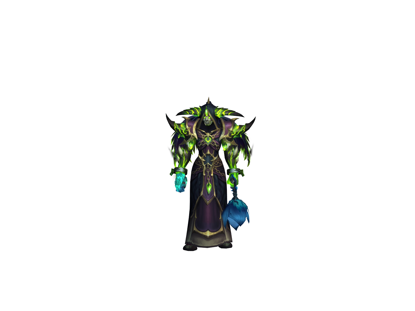 Sjurn 3D character render