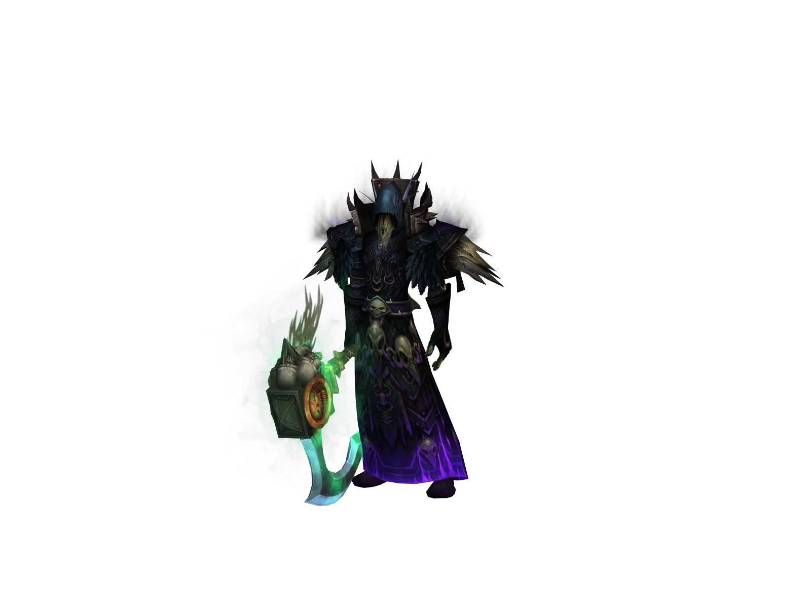 Darkgrave 3D character render