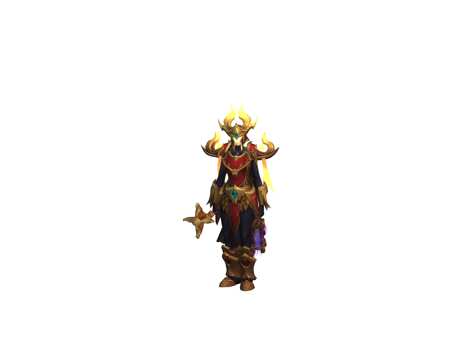 Canhalli 3D character render