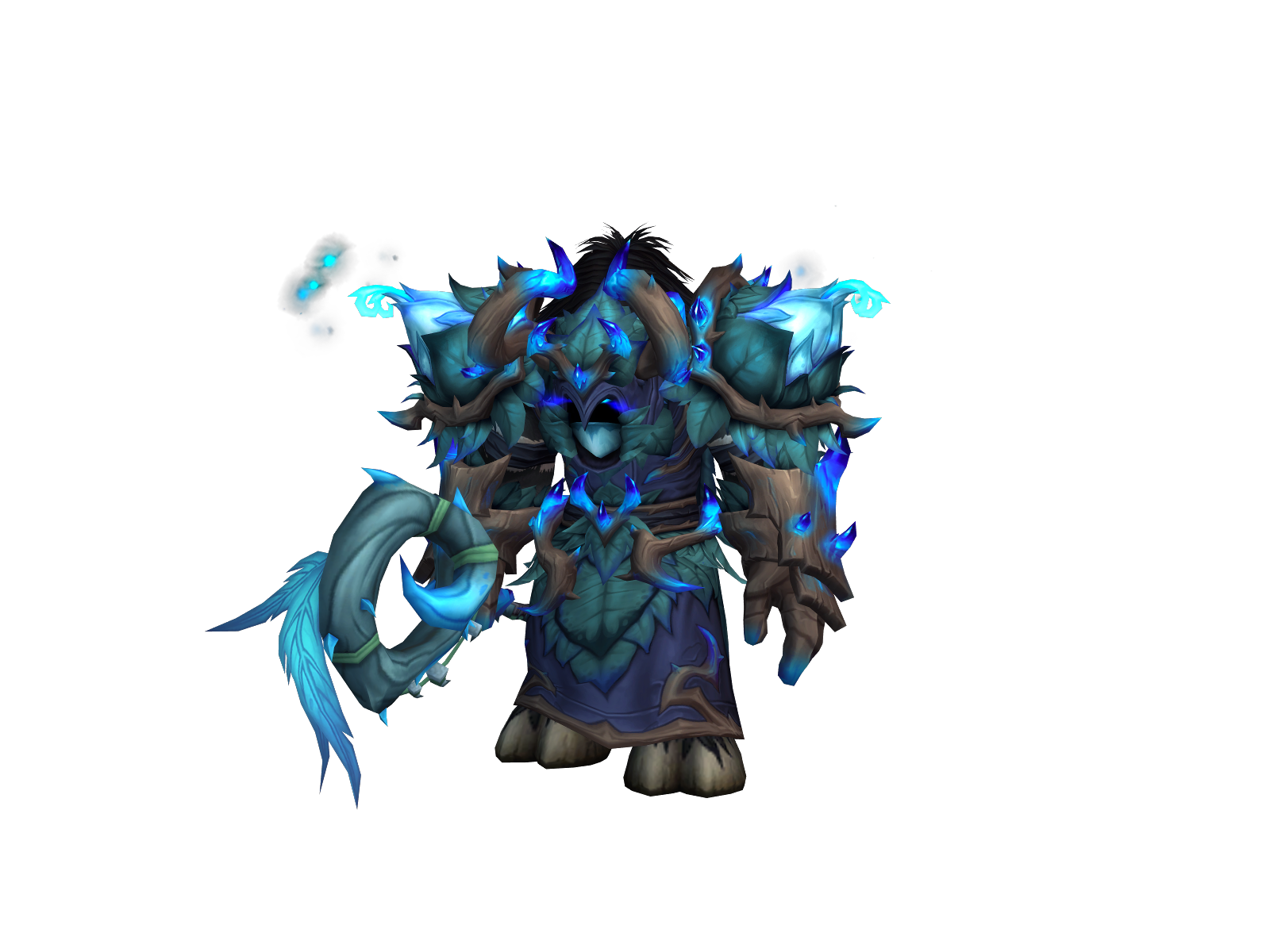 Zohhi 3D character render