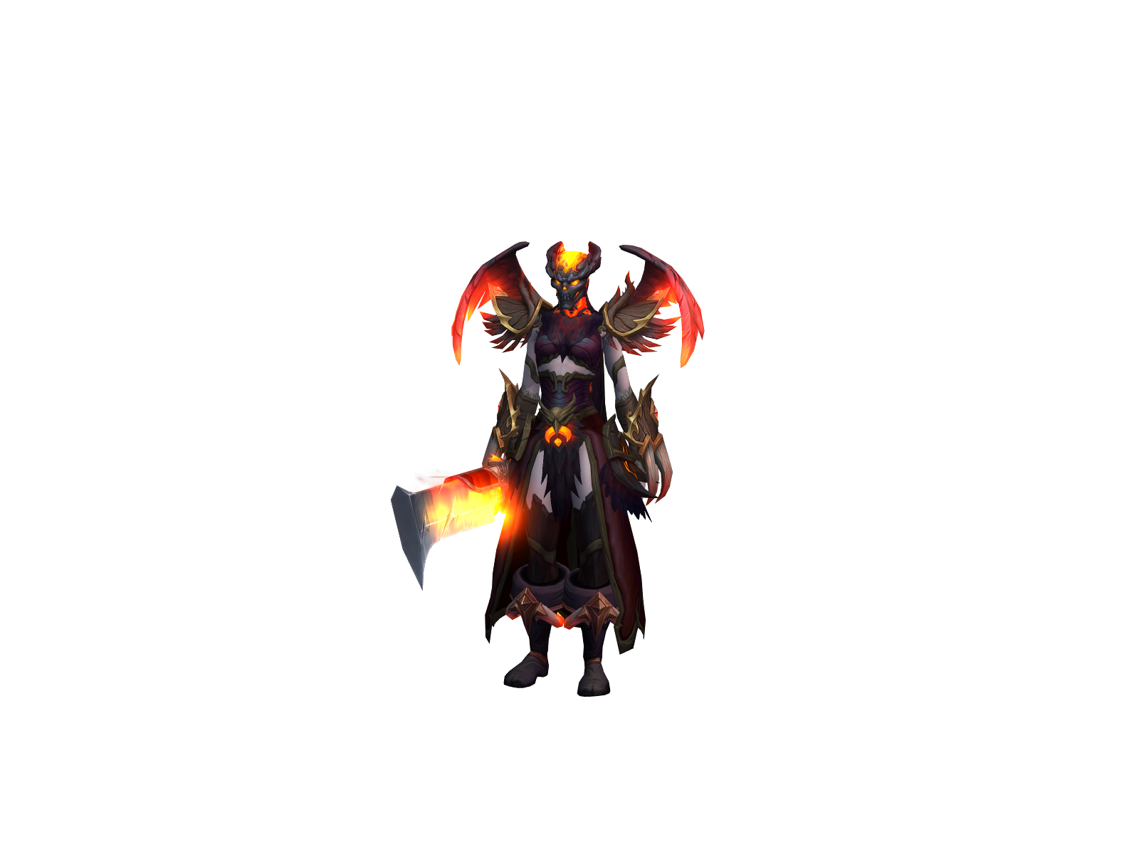 oomafurman 3D character render
