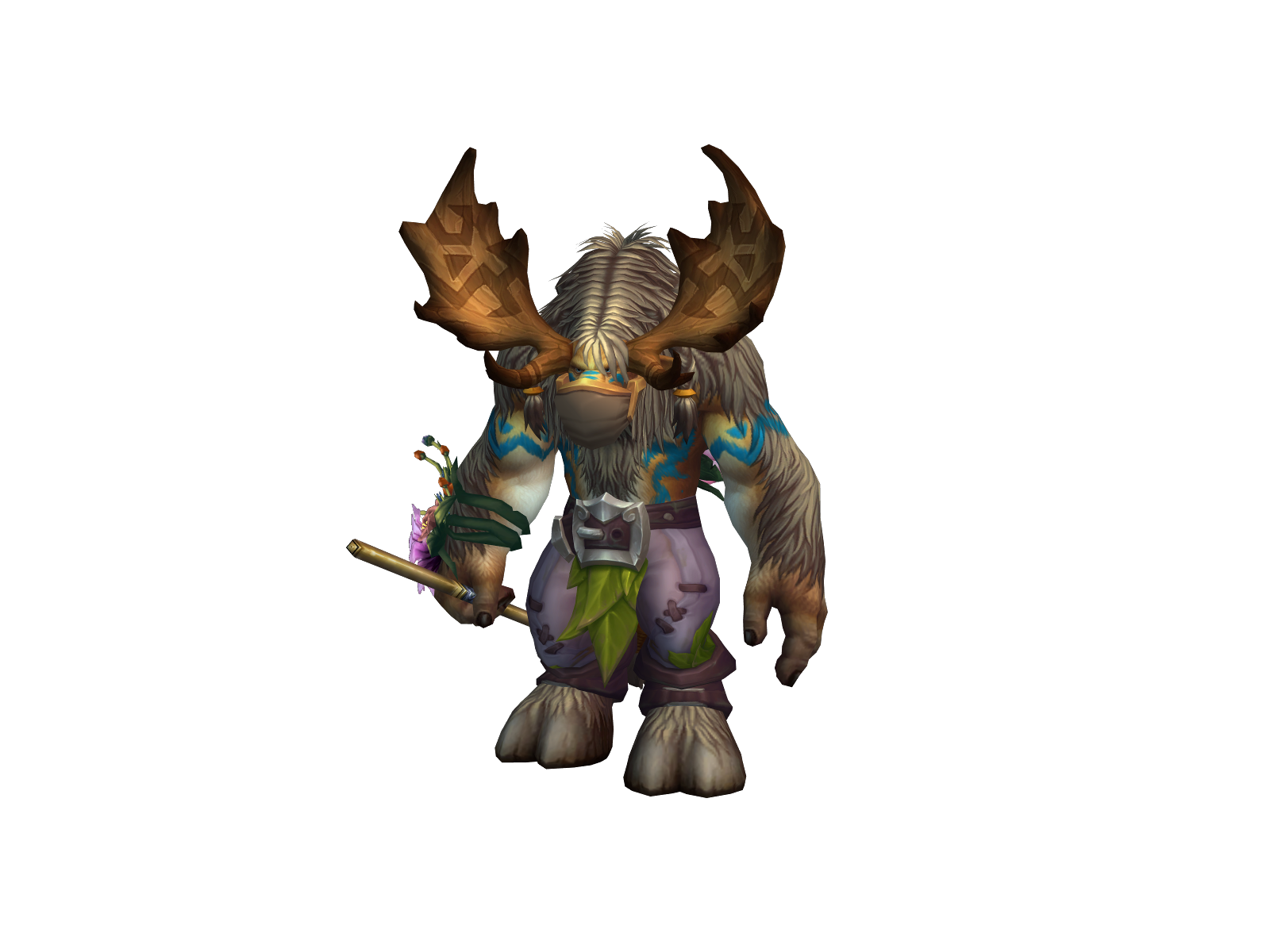 Jibert 3D character render