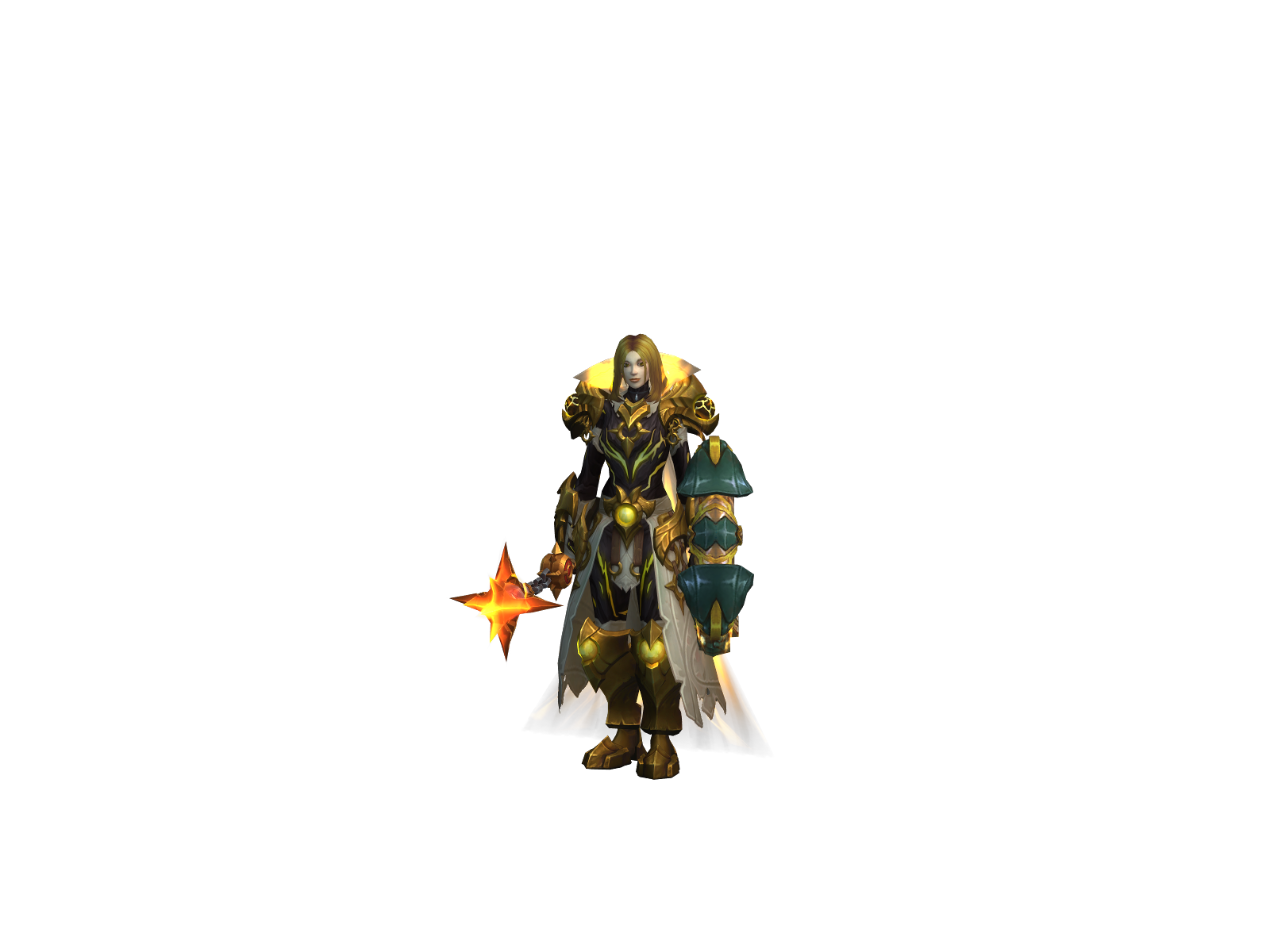 kutman 3D character render