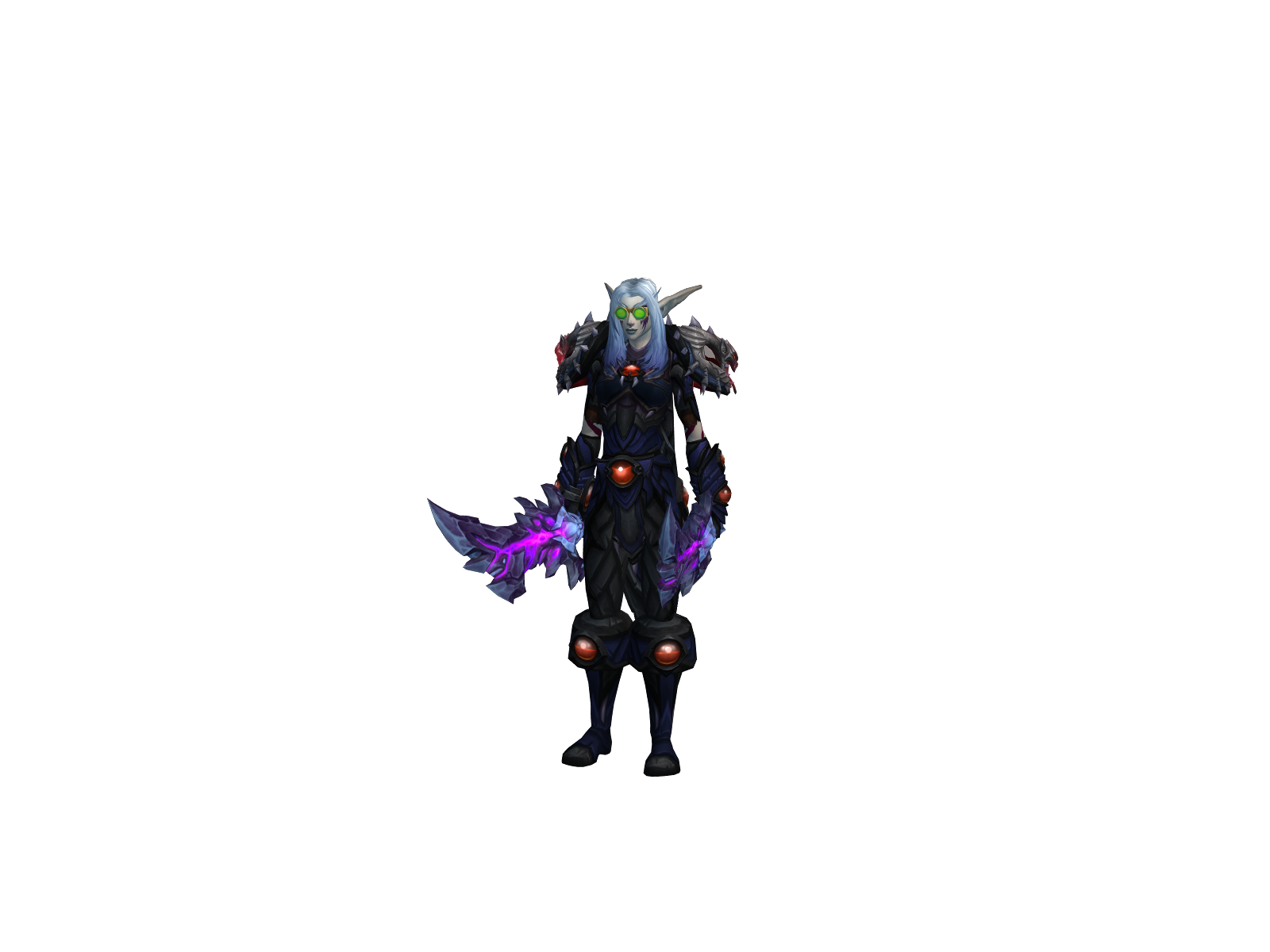 Performancé 3D character render