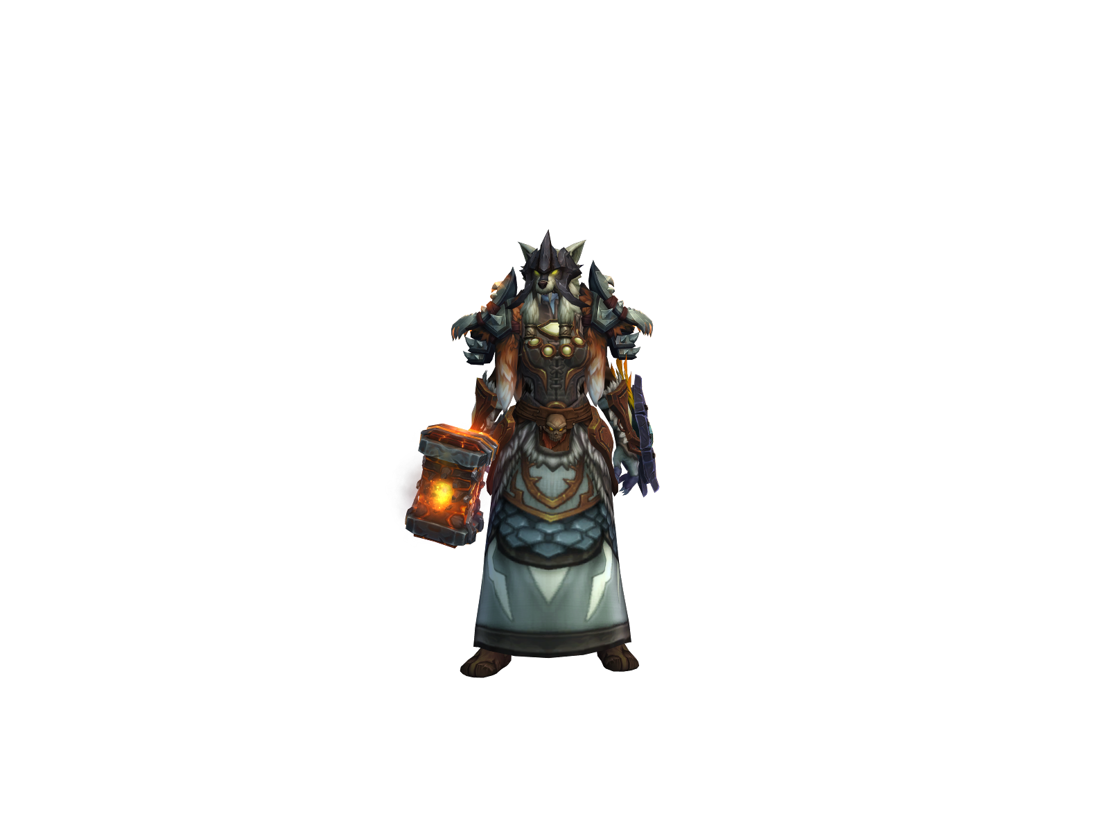 Squigs 3D character render