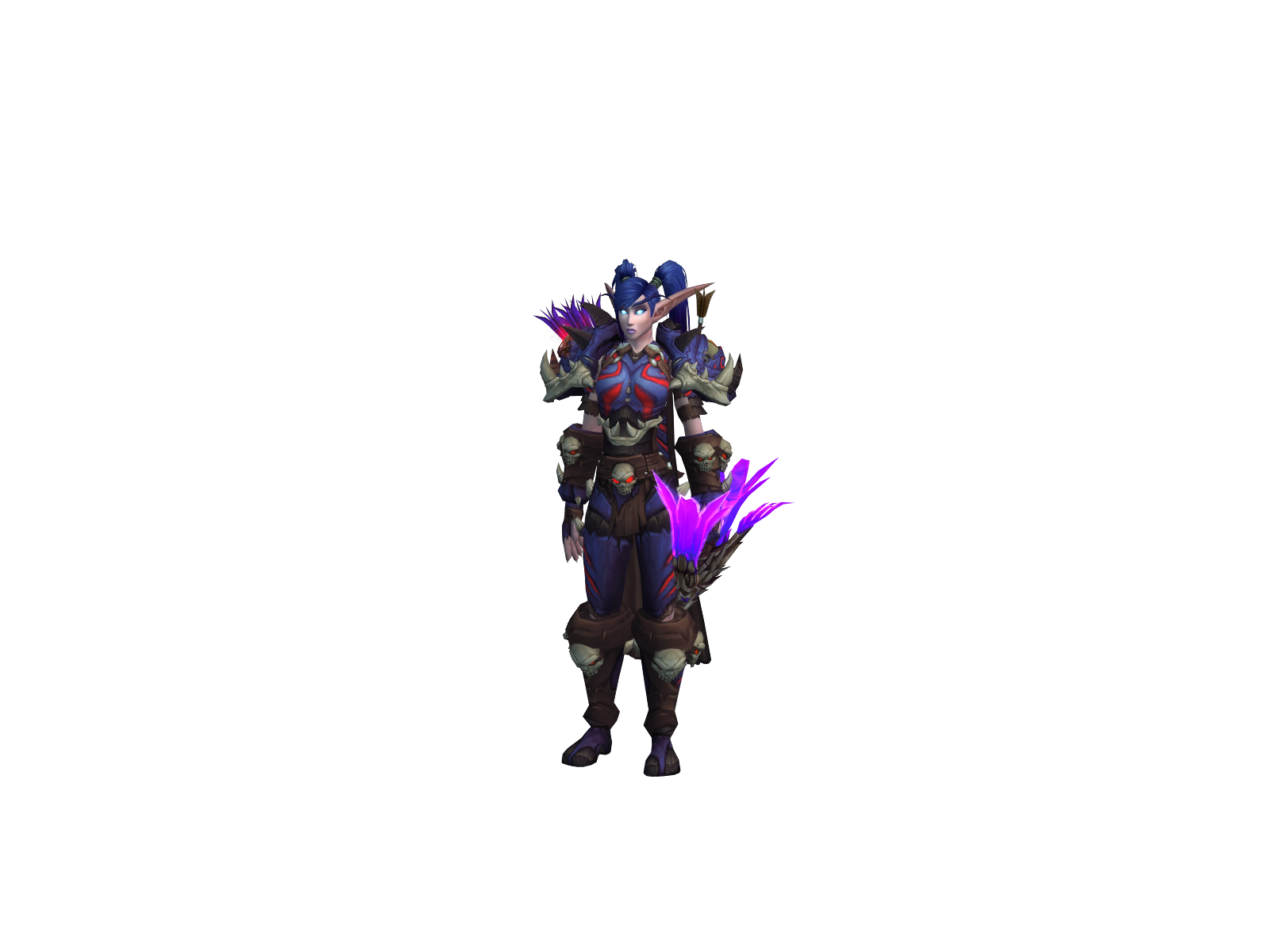 Aggressive 3D character render