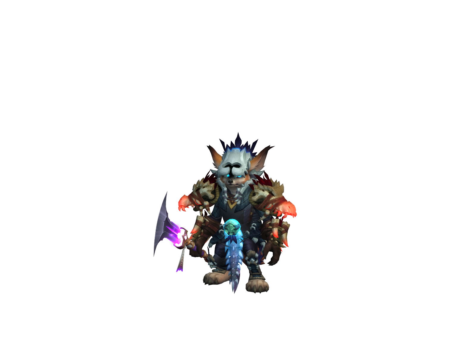 Bewts 3D character render