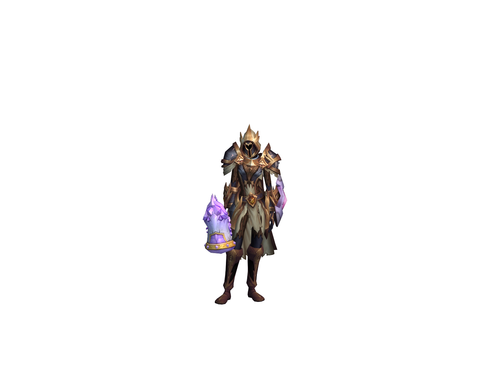 Zohhii 3D character render