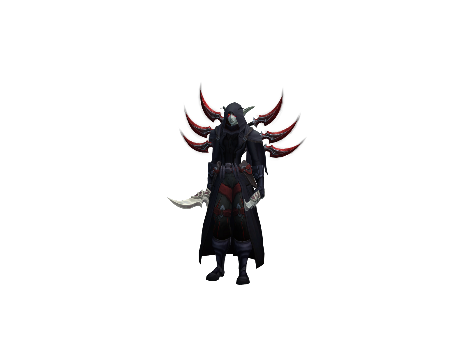 Rêve 3D character render