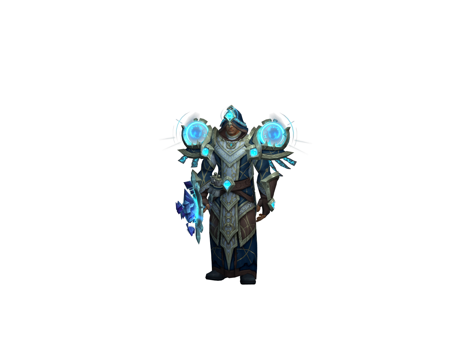 Kbag 3D character render