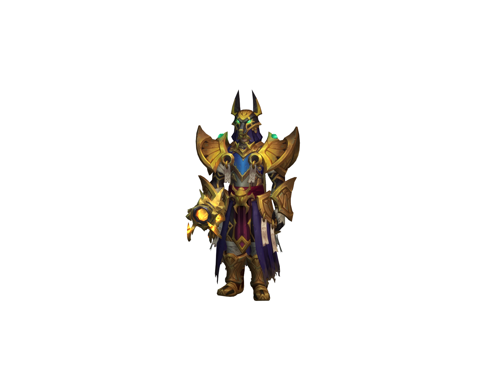 Dibar 3D character render