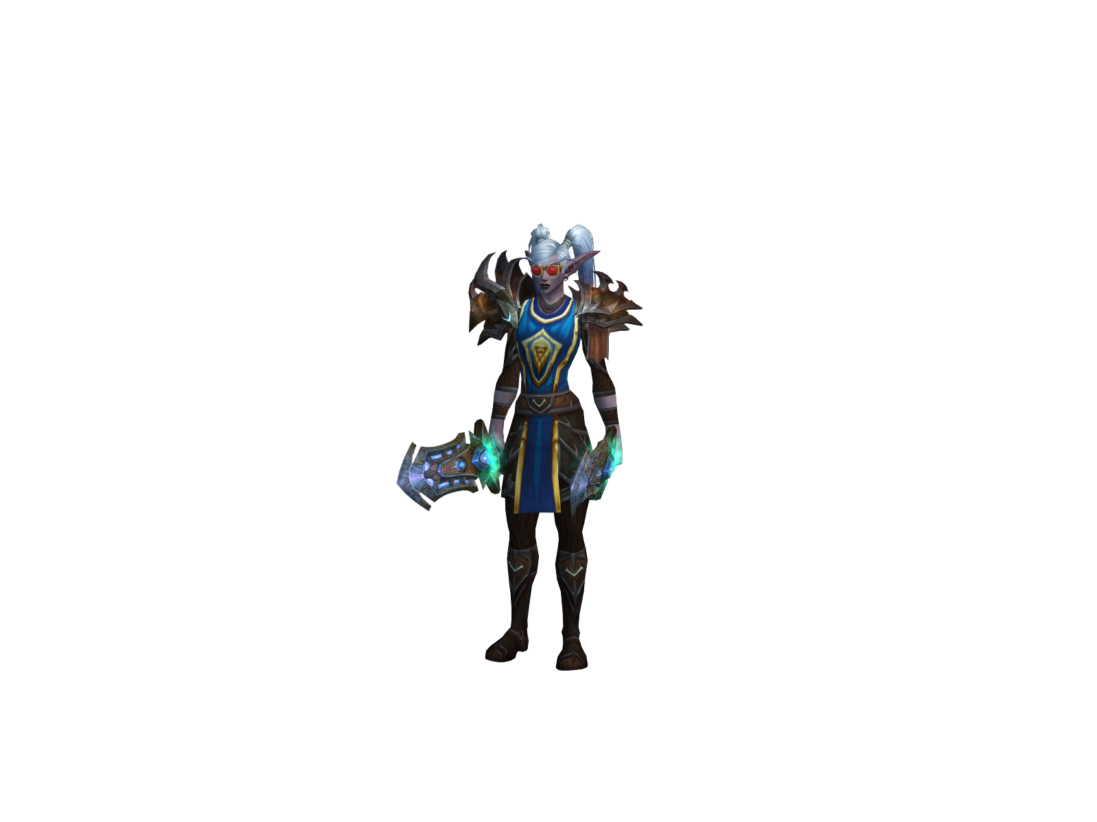 Earwick 3D character render