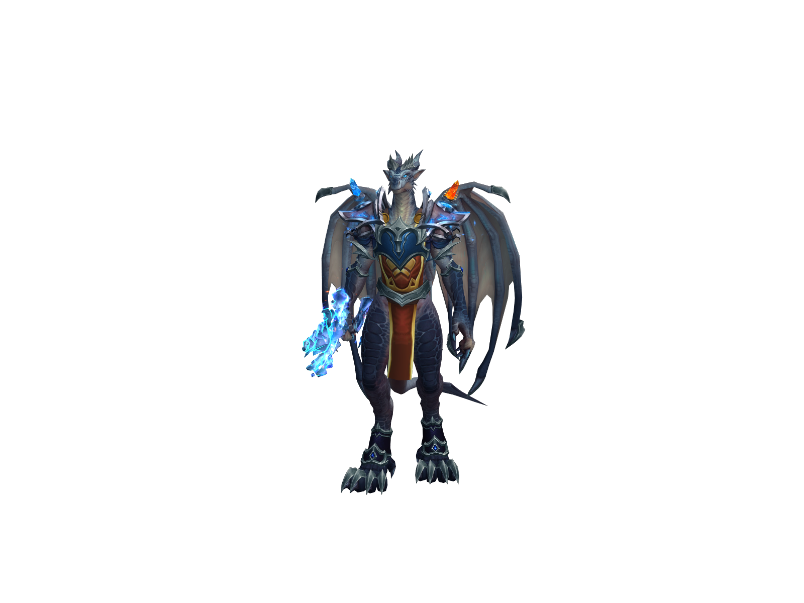 Draggoo 3D character render