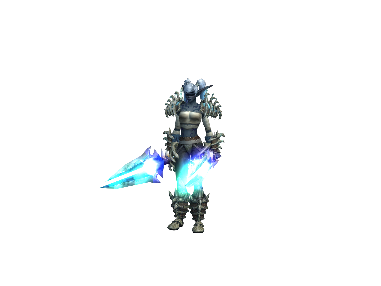 Papislim 3D character render