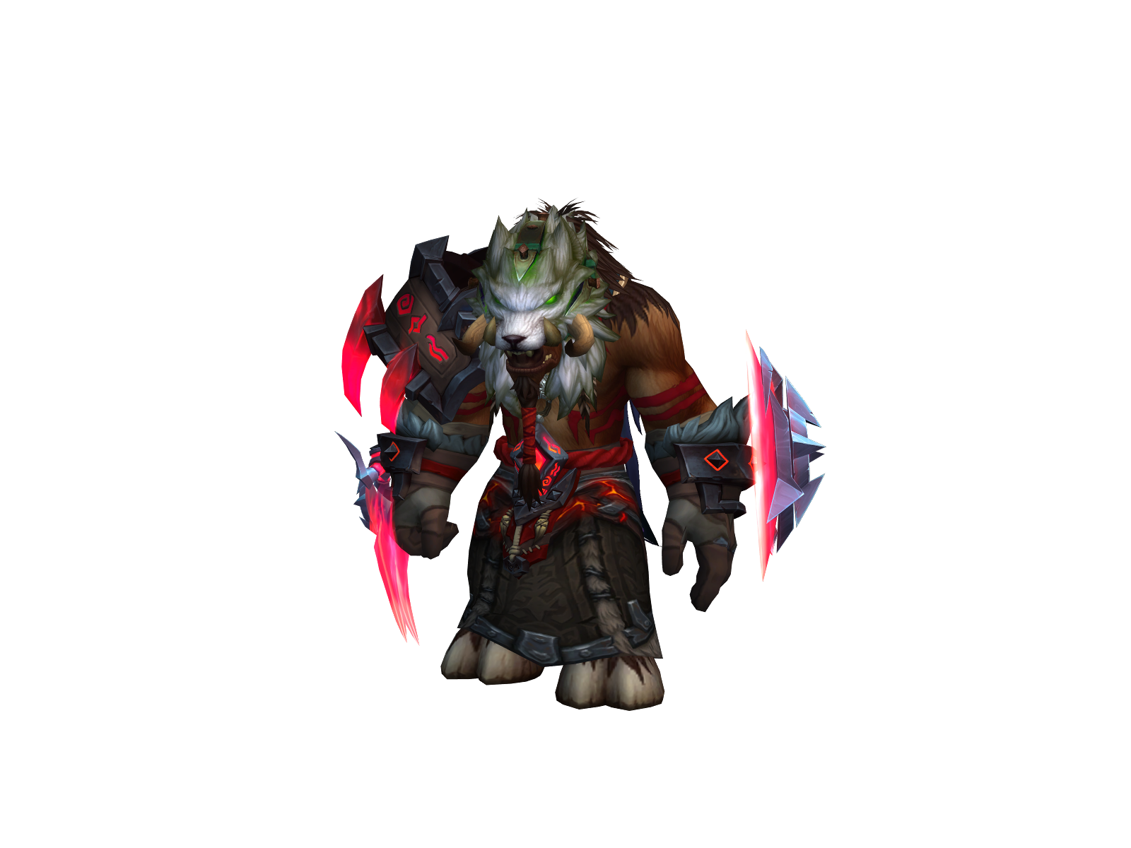 Cartherinho 3D character render