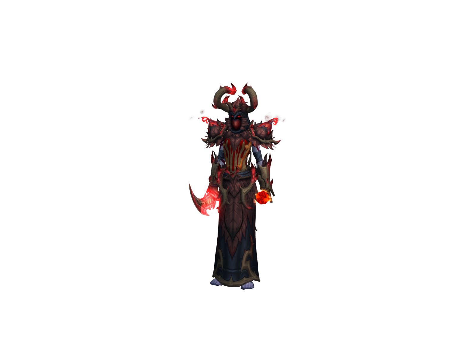 Stirgoi 3D character render