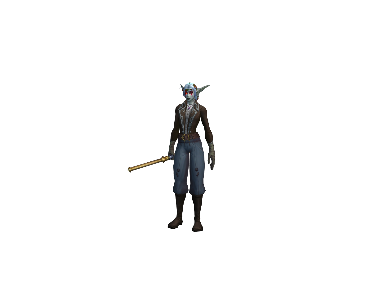Turah 3D character render
