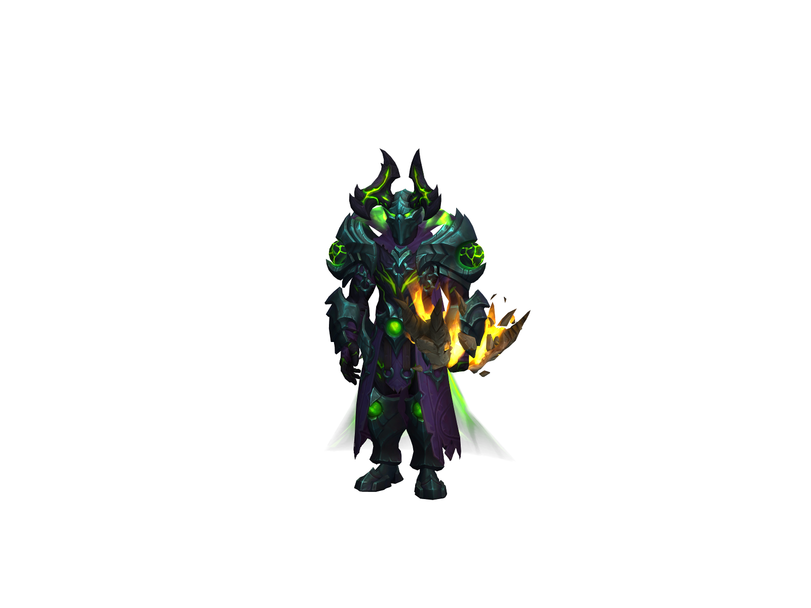 Vixar 3D character render